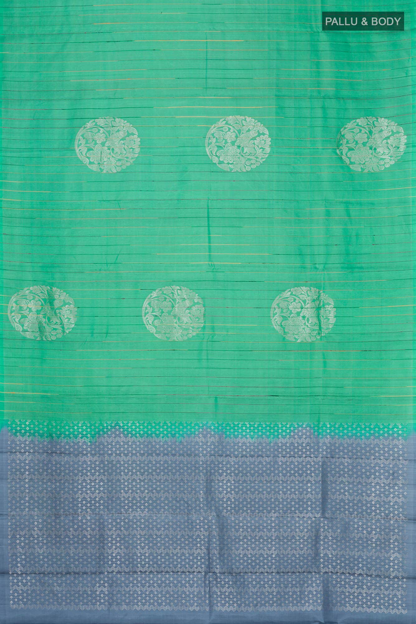 Green Kanchipuram Silk Saree