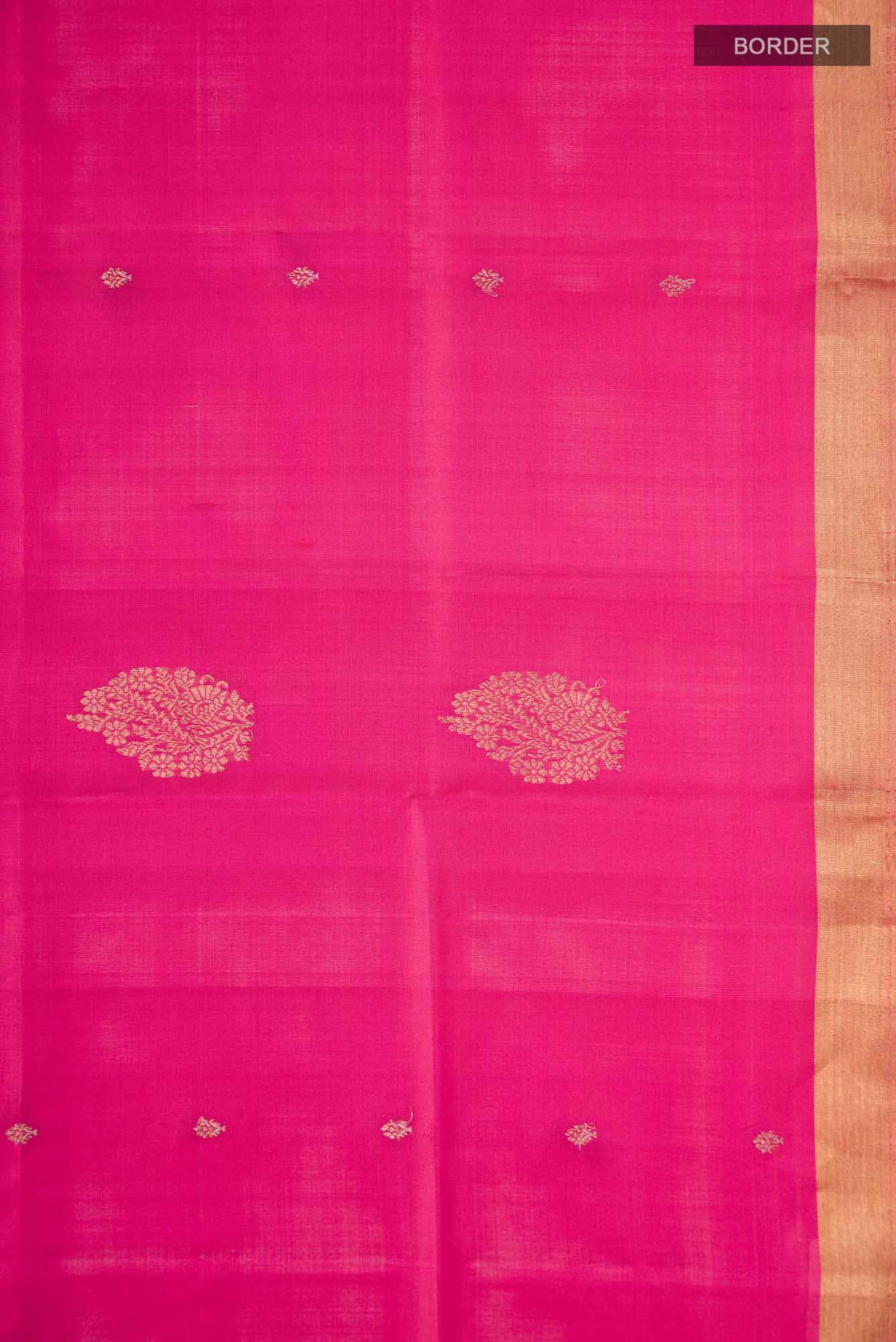 Pink Soft Silk Saree