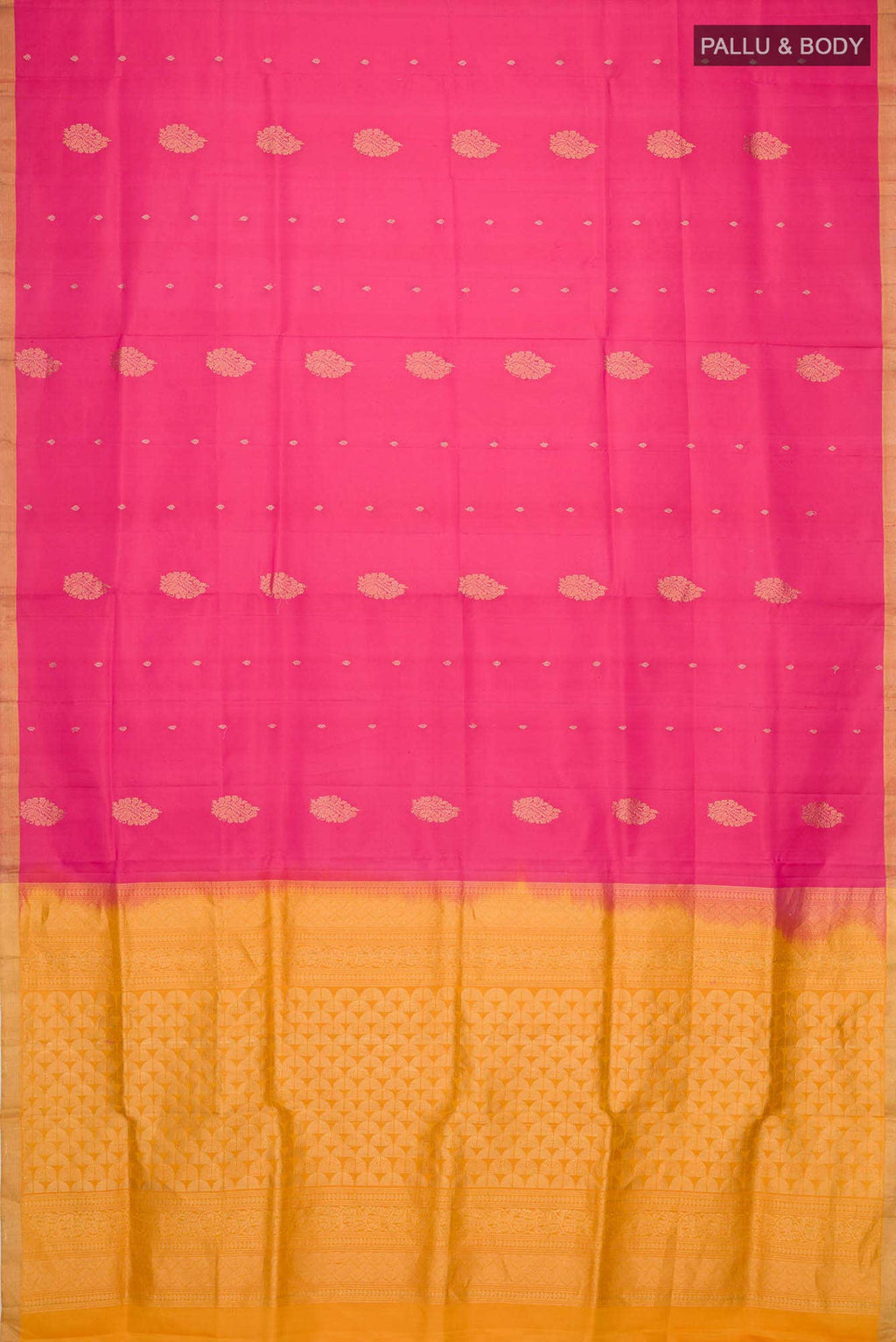 Pink Soft Silk Saree