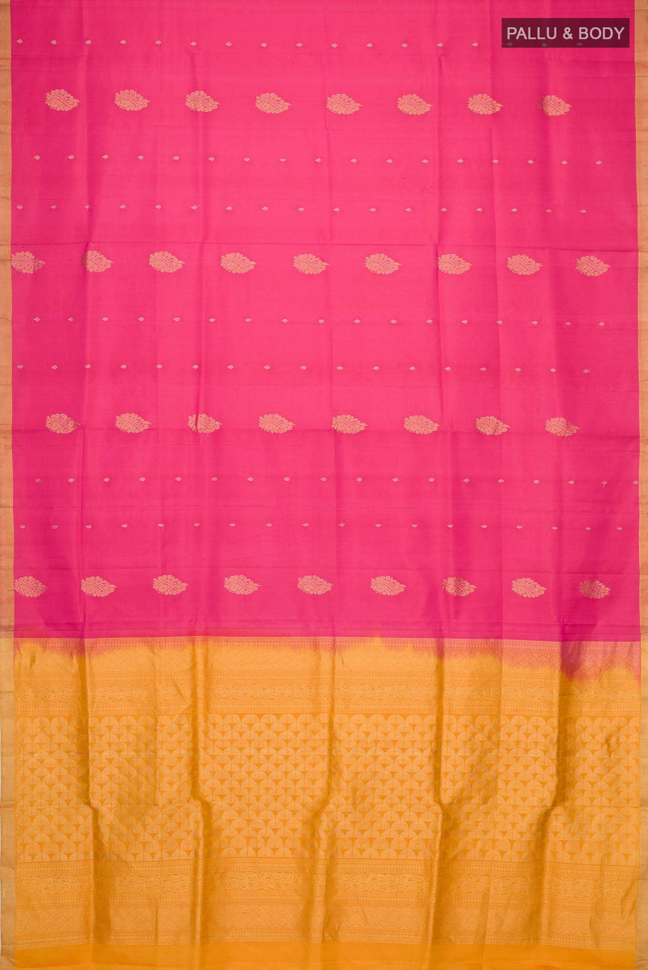 Pink Soft Silk Saree