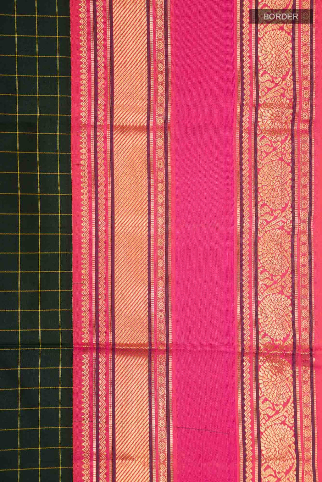 Green Kanchipuram Silk Saree