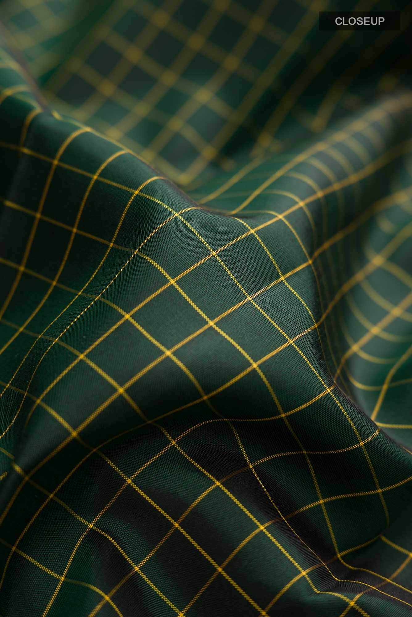 Green Kanchipuram Silk Saree