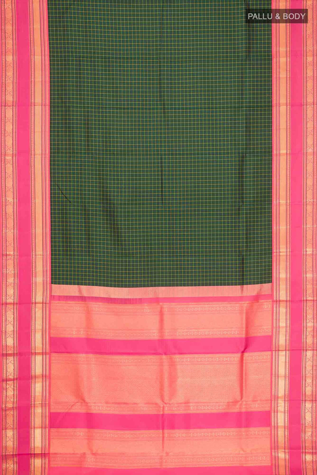 Green Kanchipuram Silk Saree