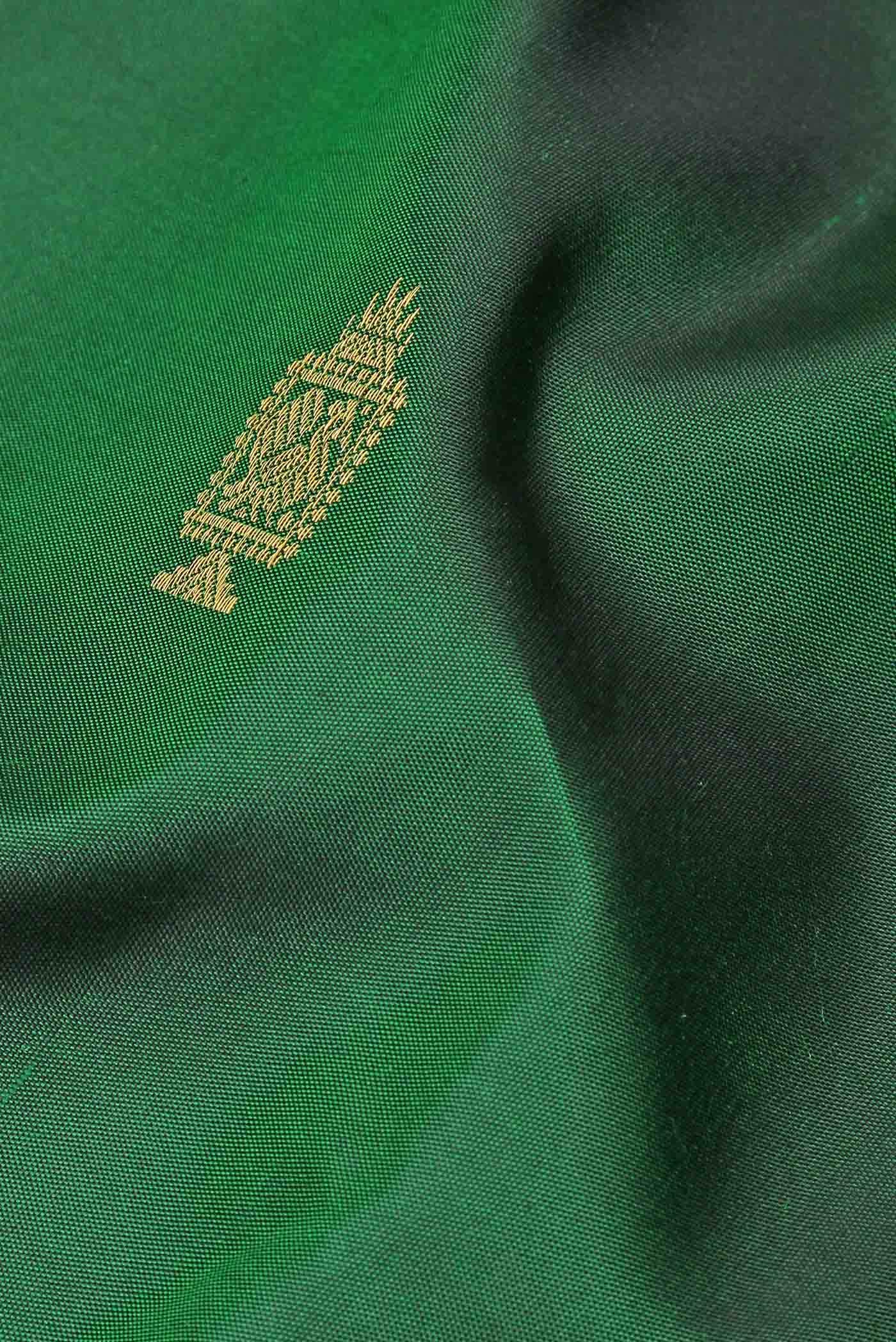 Green Kanchipuram Silk Saree
