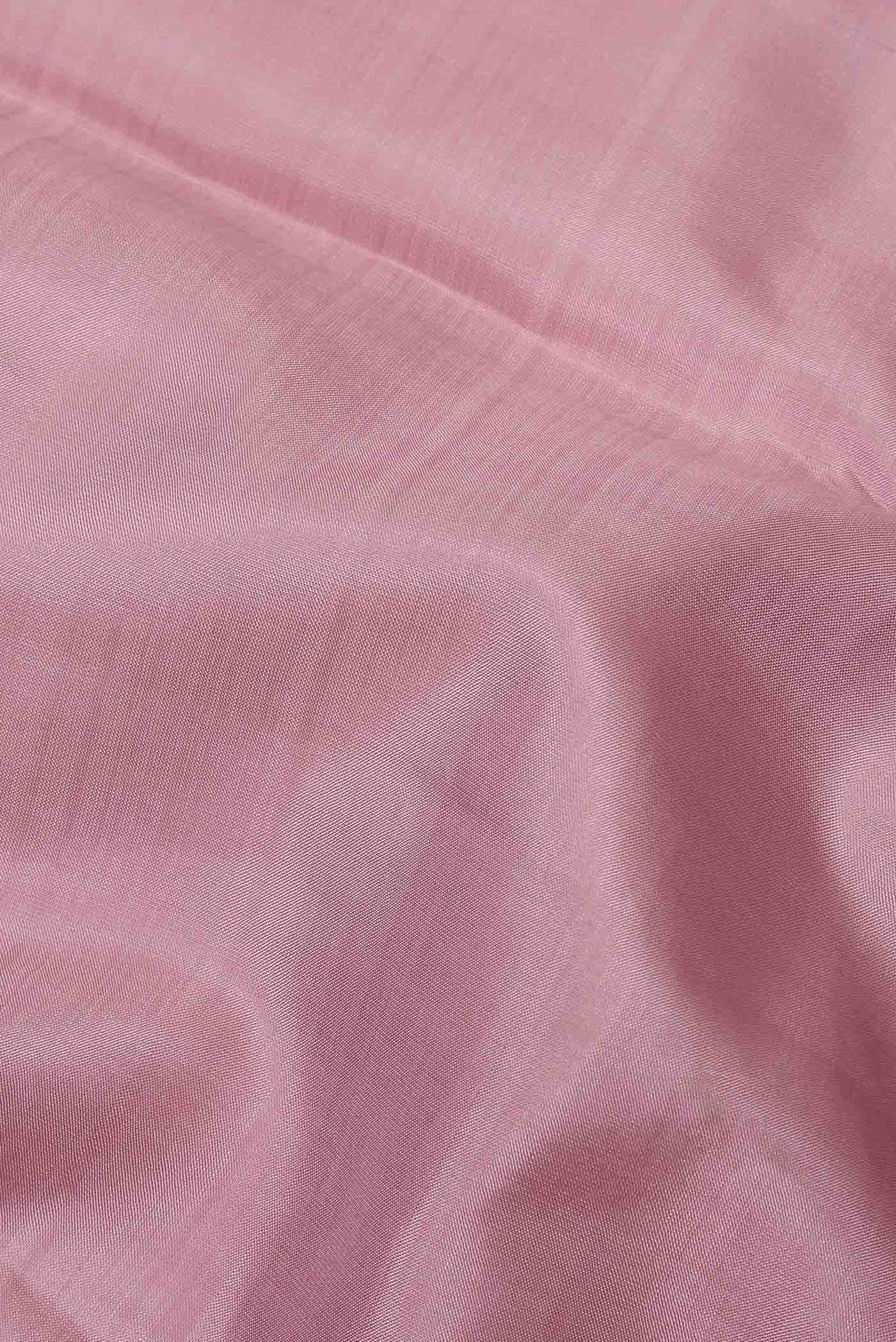Pink Kanchipuram Silk Saree