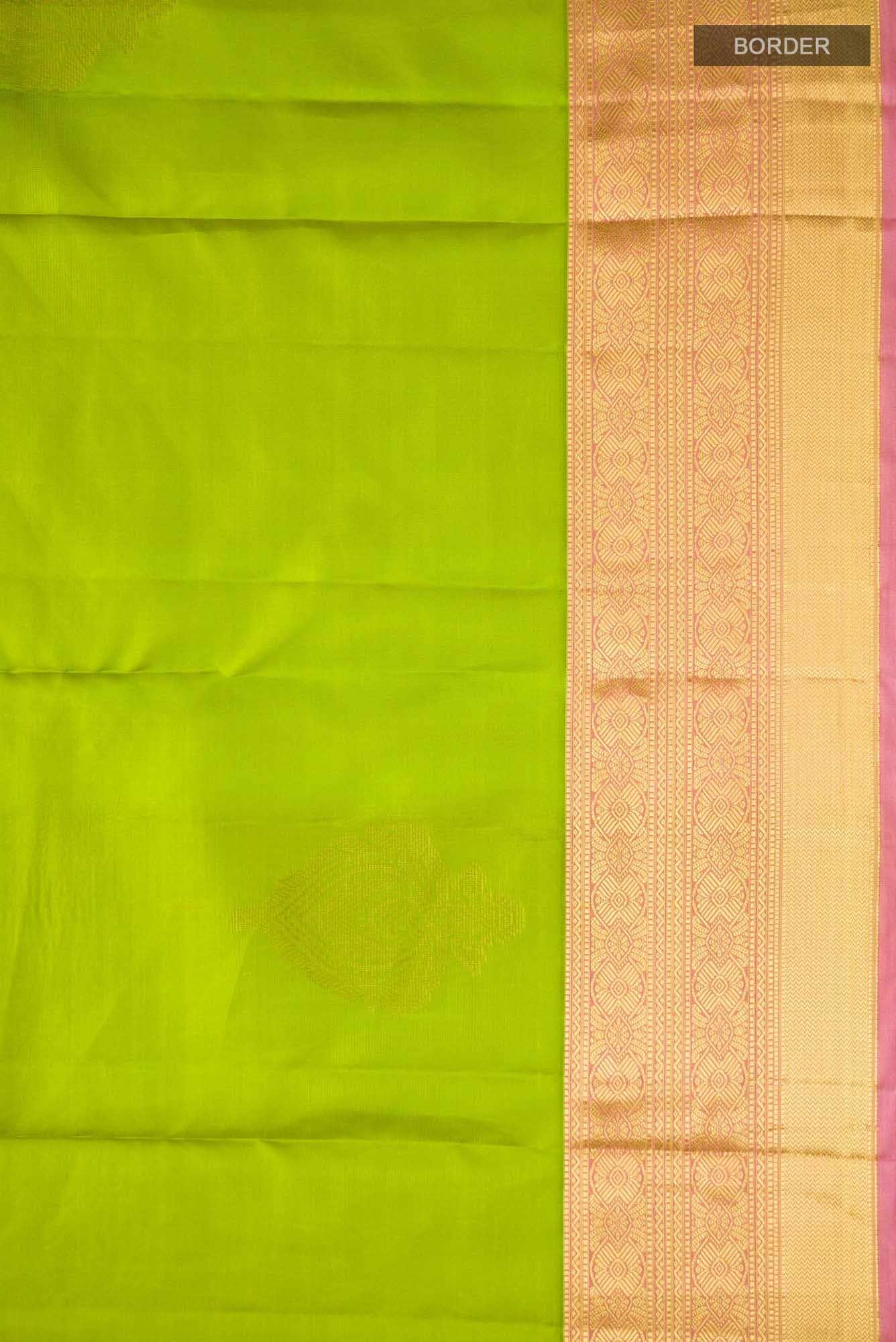 Green Kanchipuram Silk Saree