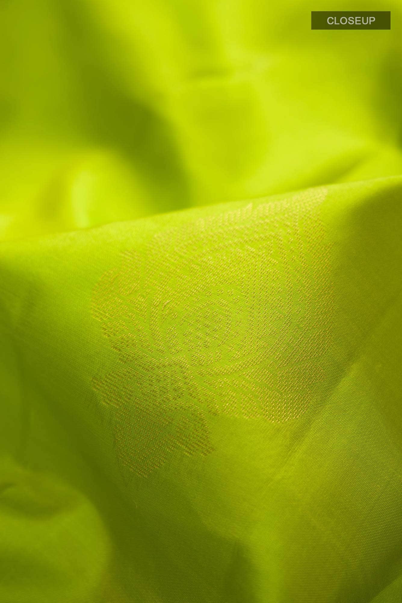 Green Kanchipuram Silk Saree
