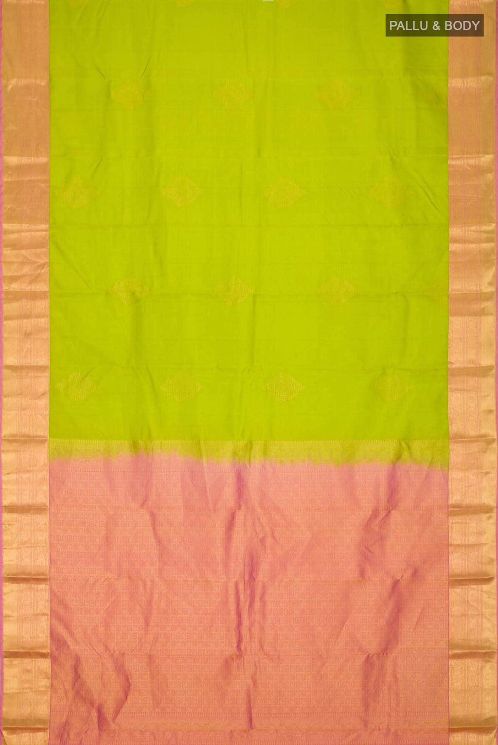 Green Kanchipuram Silk Saree