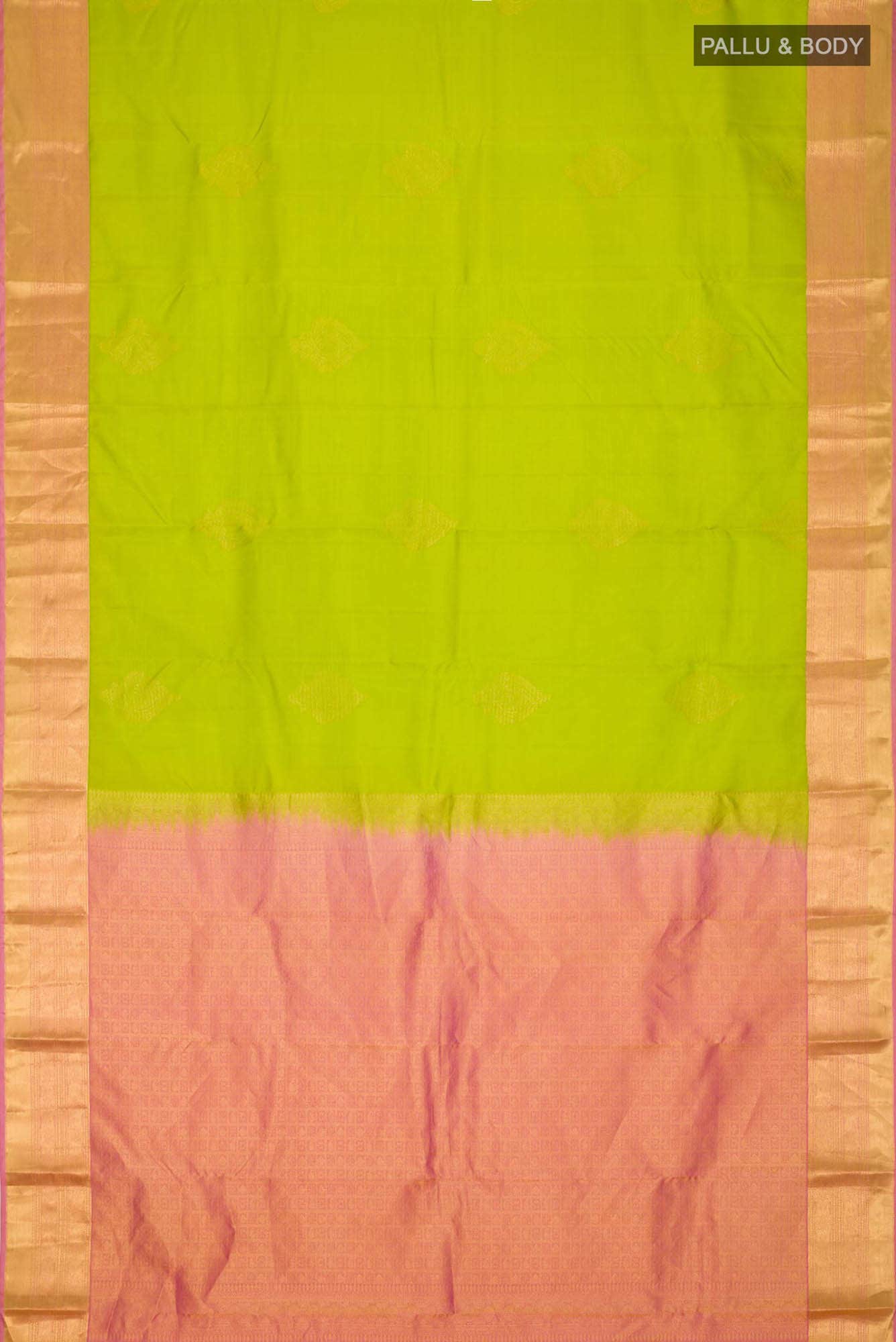 Green Kanchipuram Silk Saree