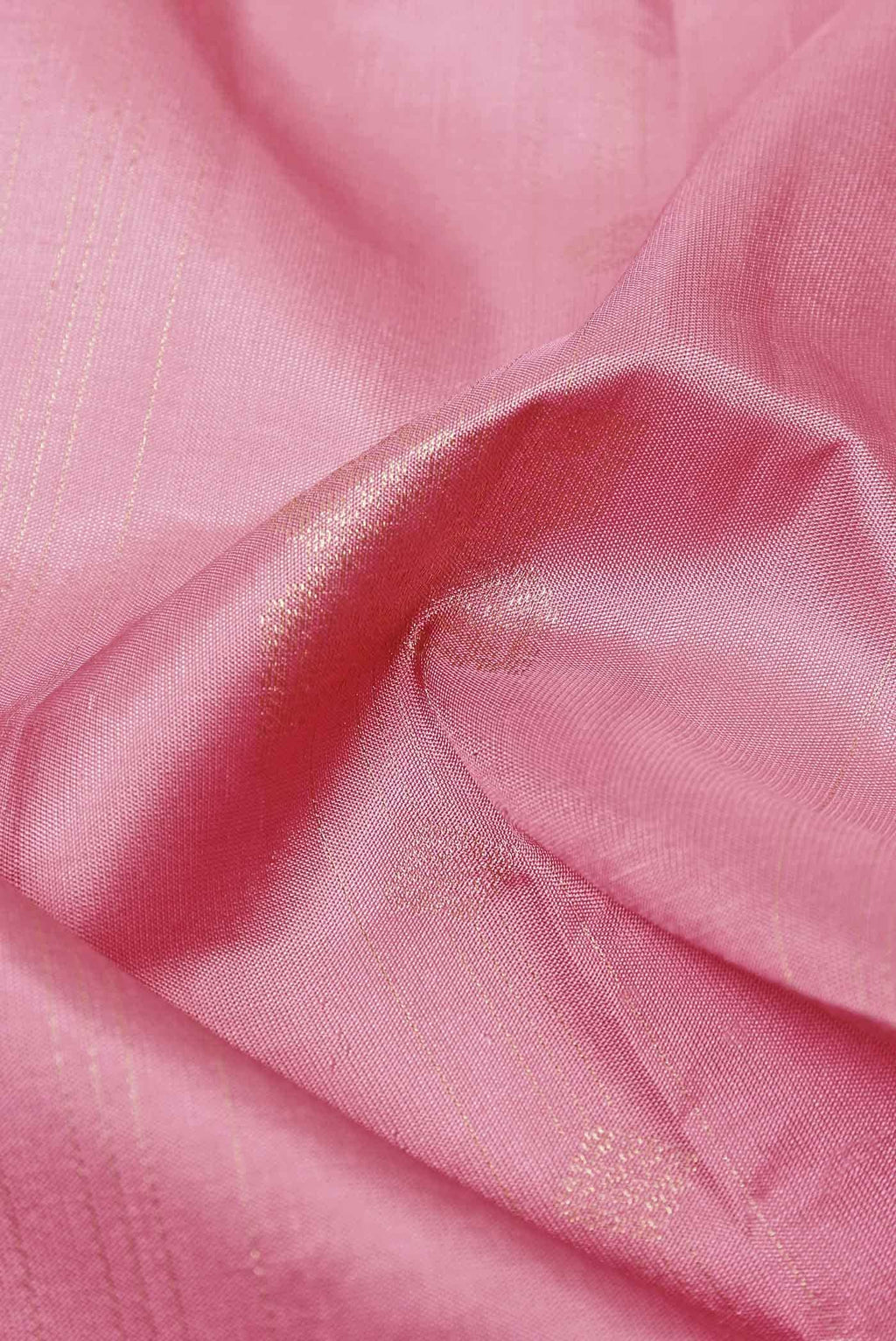 Pink Kanchipuram Silk Saree