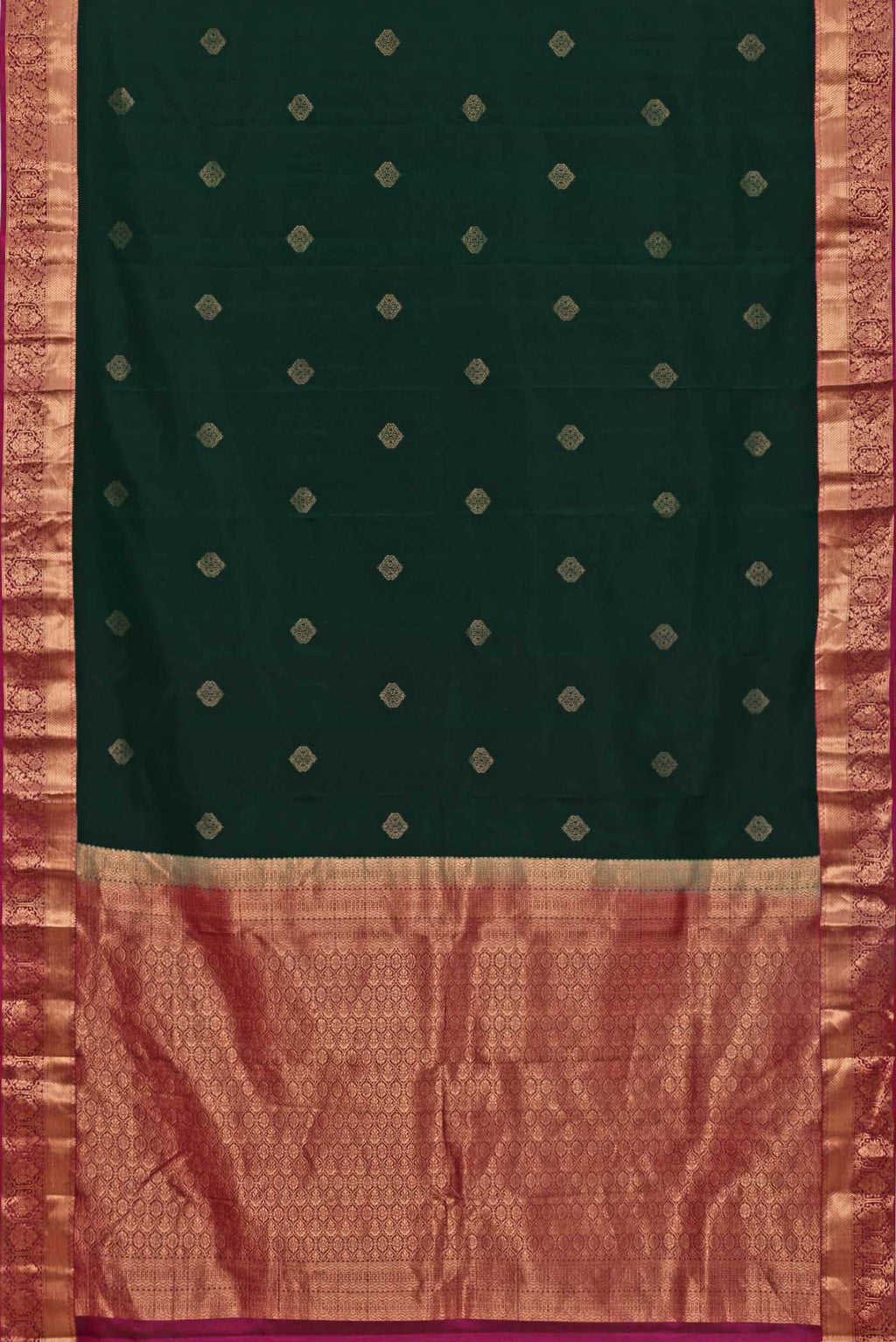 Green Kanchipuram Silk Saree