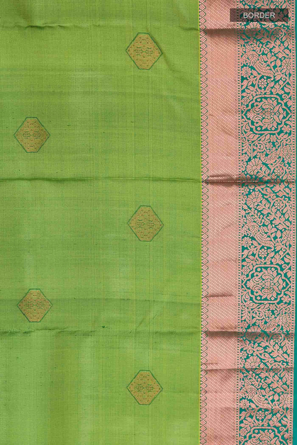 Green Soft Silk Saree