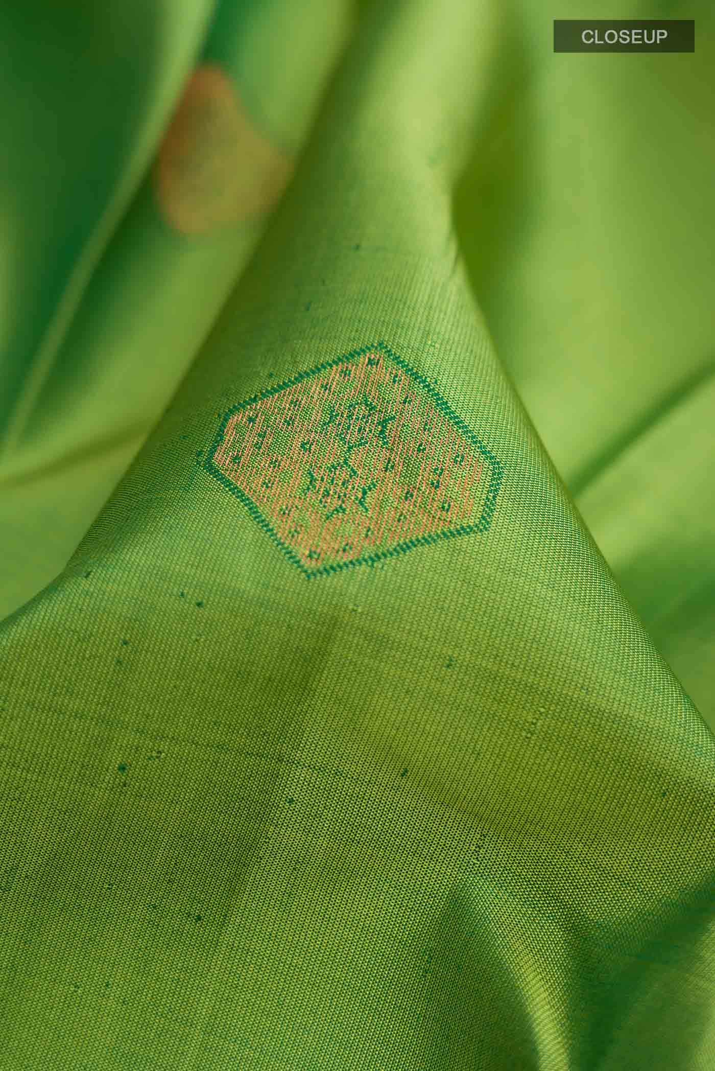 Green Soft Silk Saree