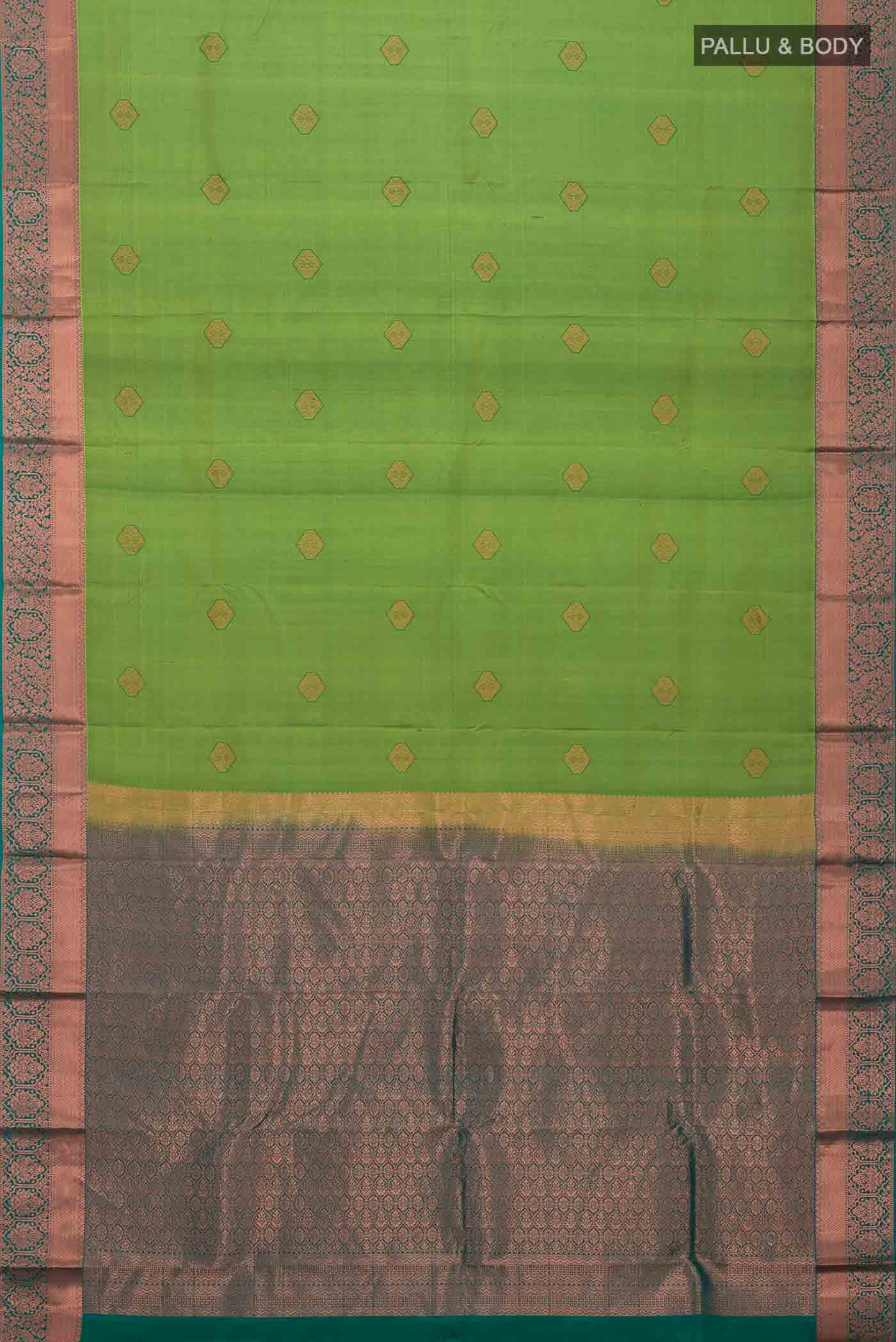 Green Soft Silk Saree