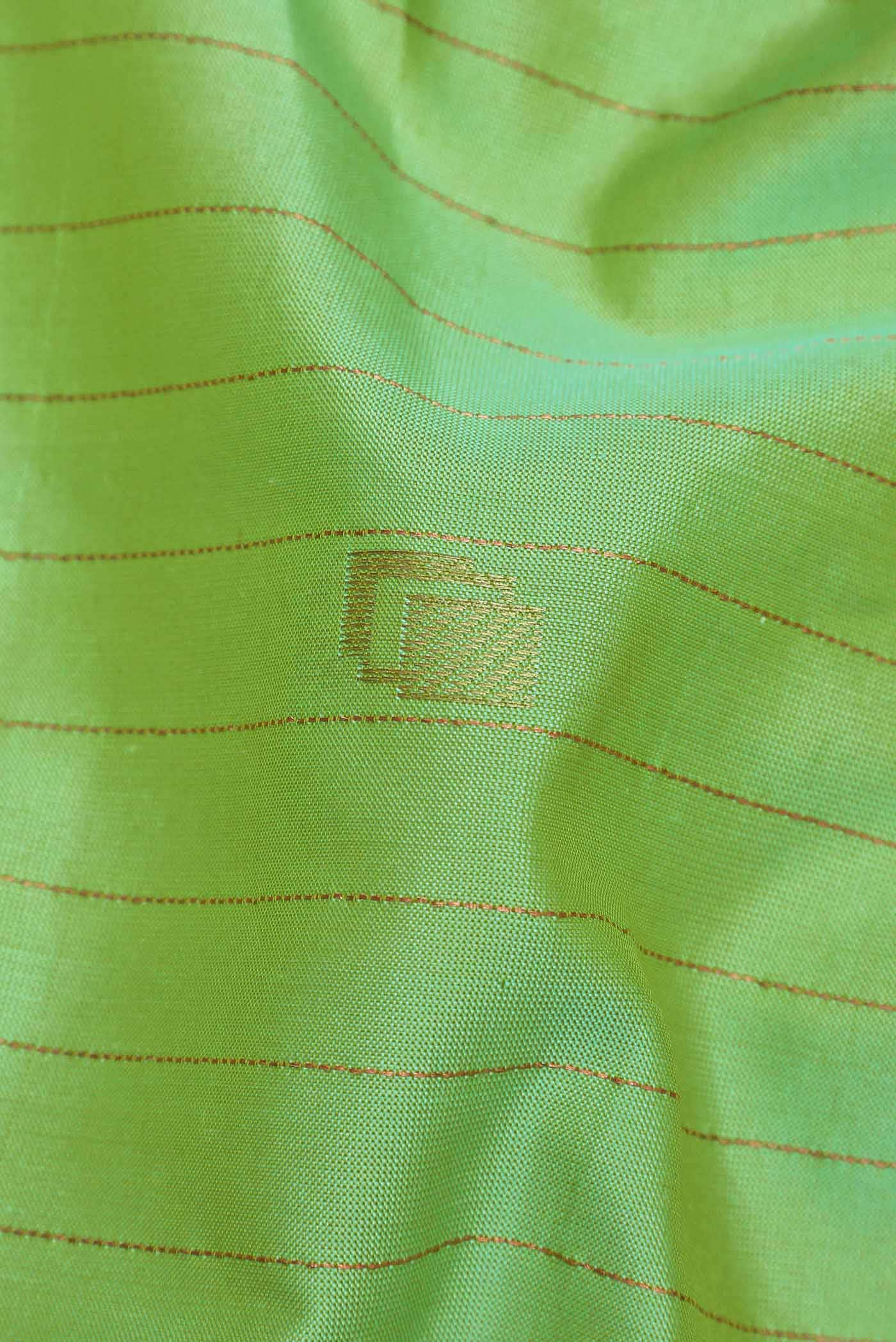 Green Kanchipuram Silk Saree