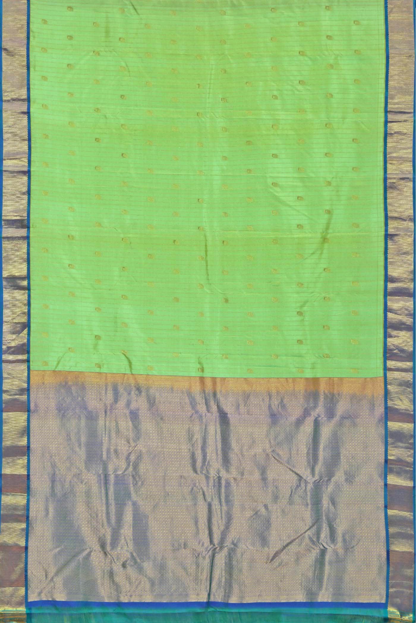 Green Kanchipuram Silk Saree