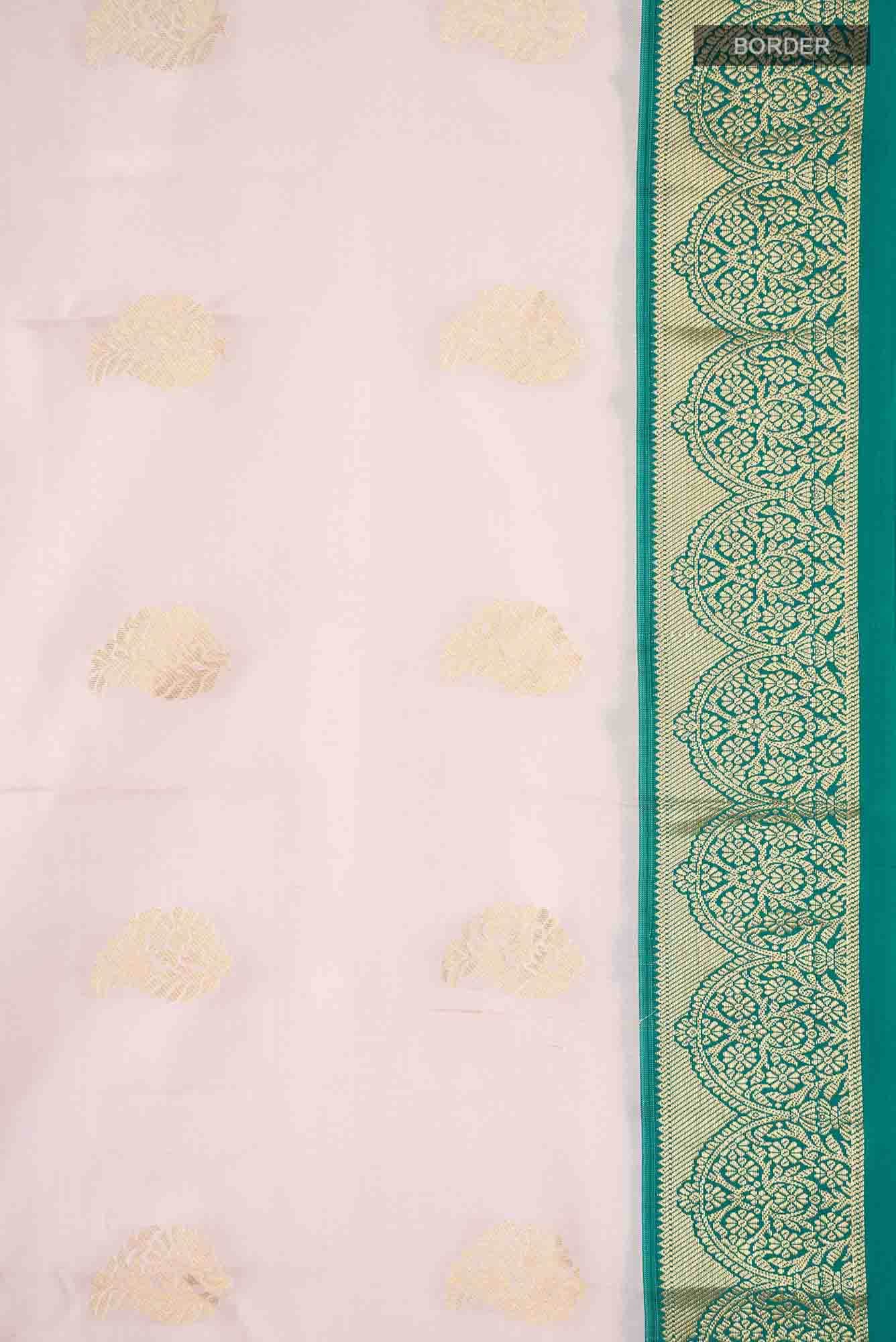 Pink Kanchipuram Silk Saree