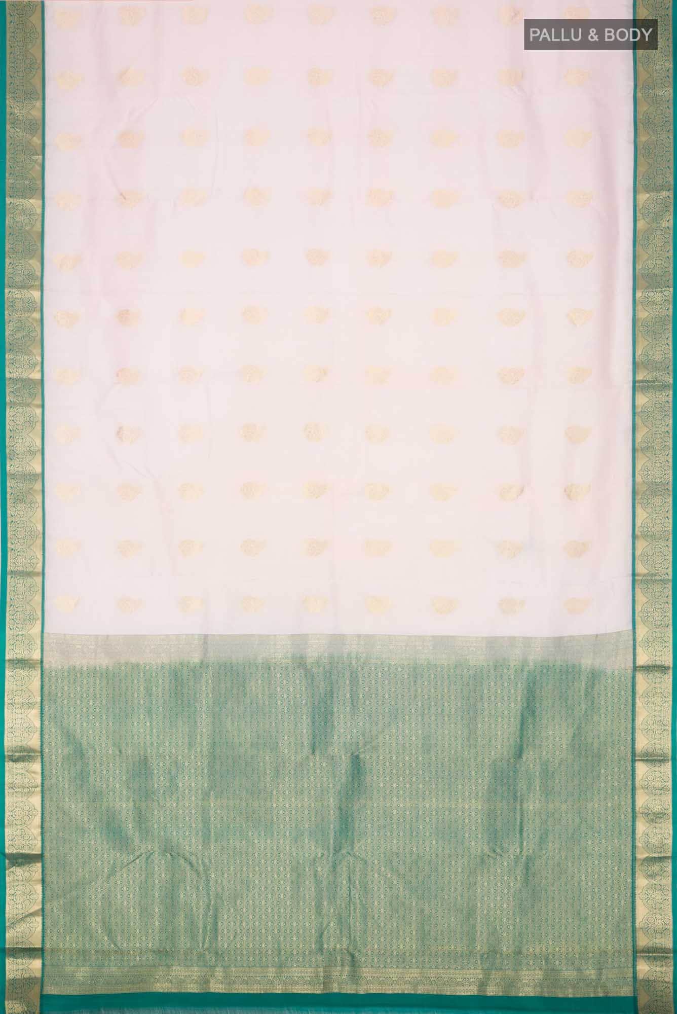 Pink Kanchipuram Silk Saree