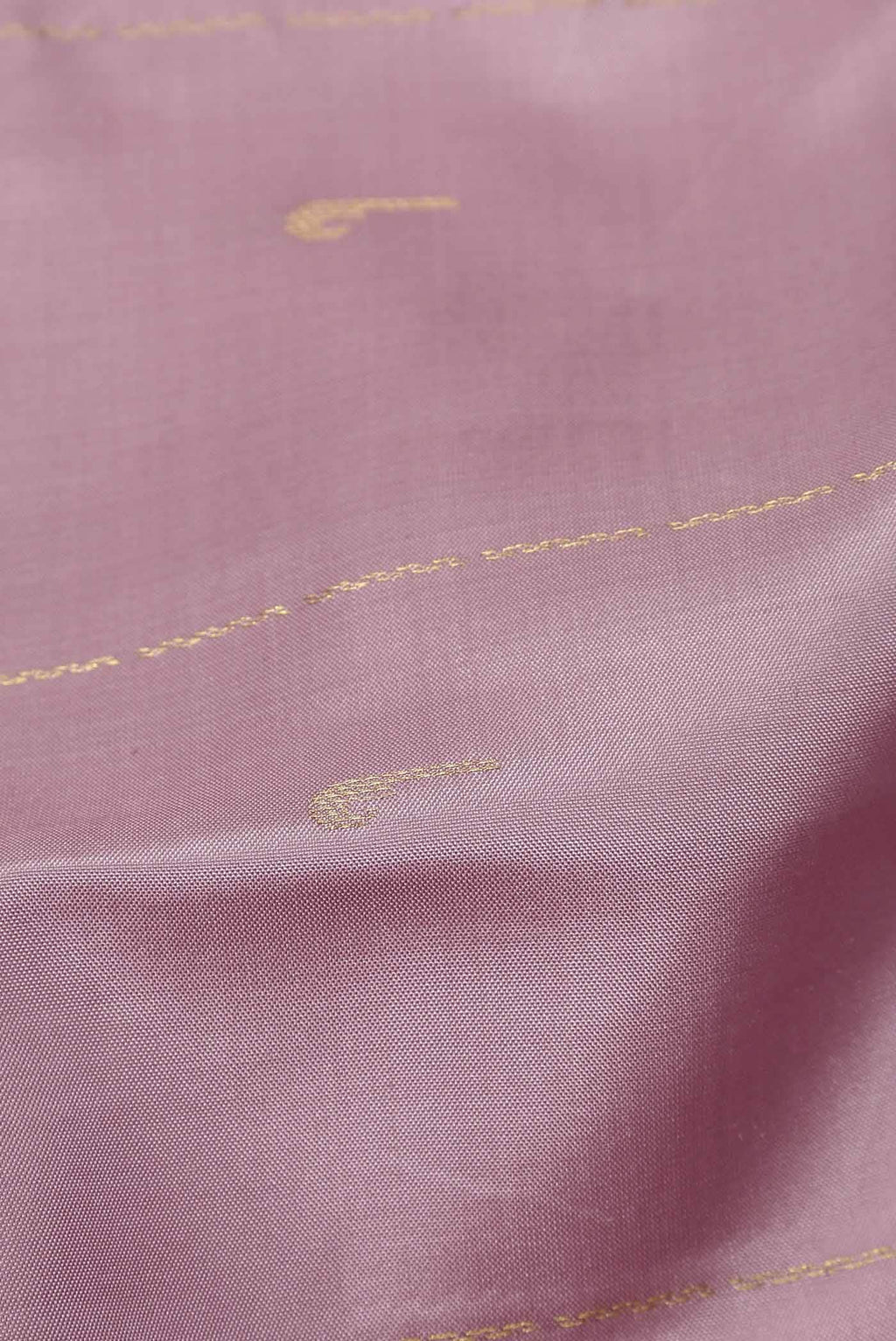 Mauve Kanchipuram Silk Saree