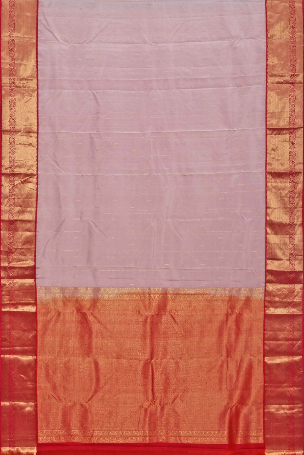 Mauve Kanchipuram Silk Saree