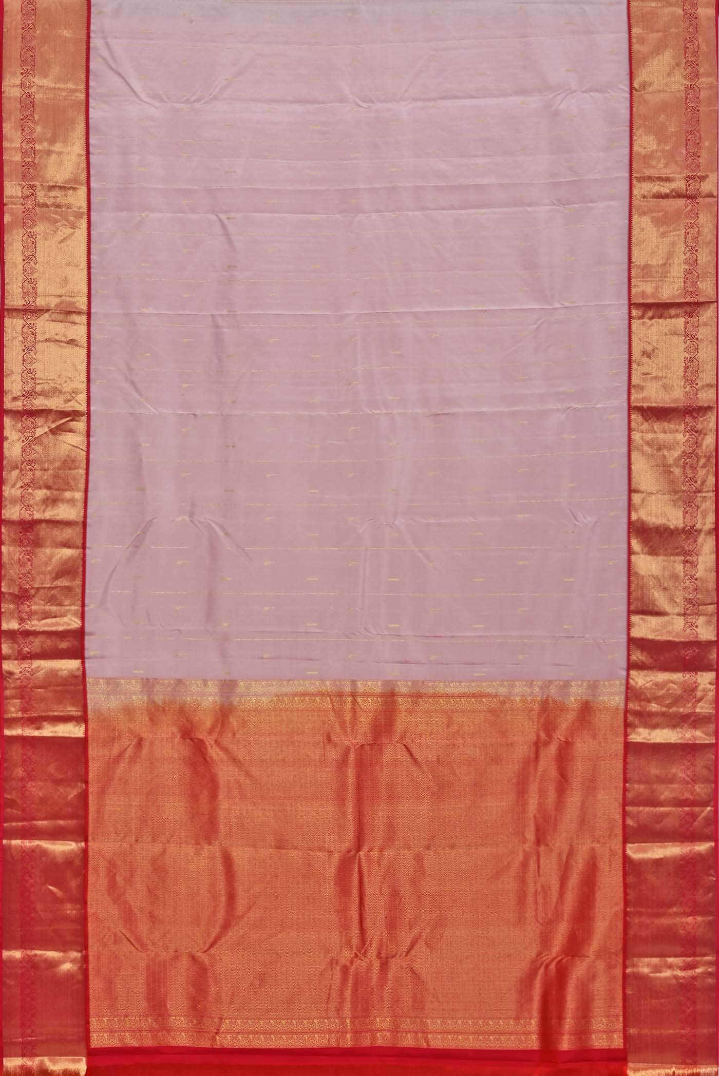 Mauve Kanchipuram Silk Saree