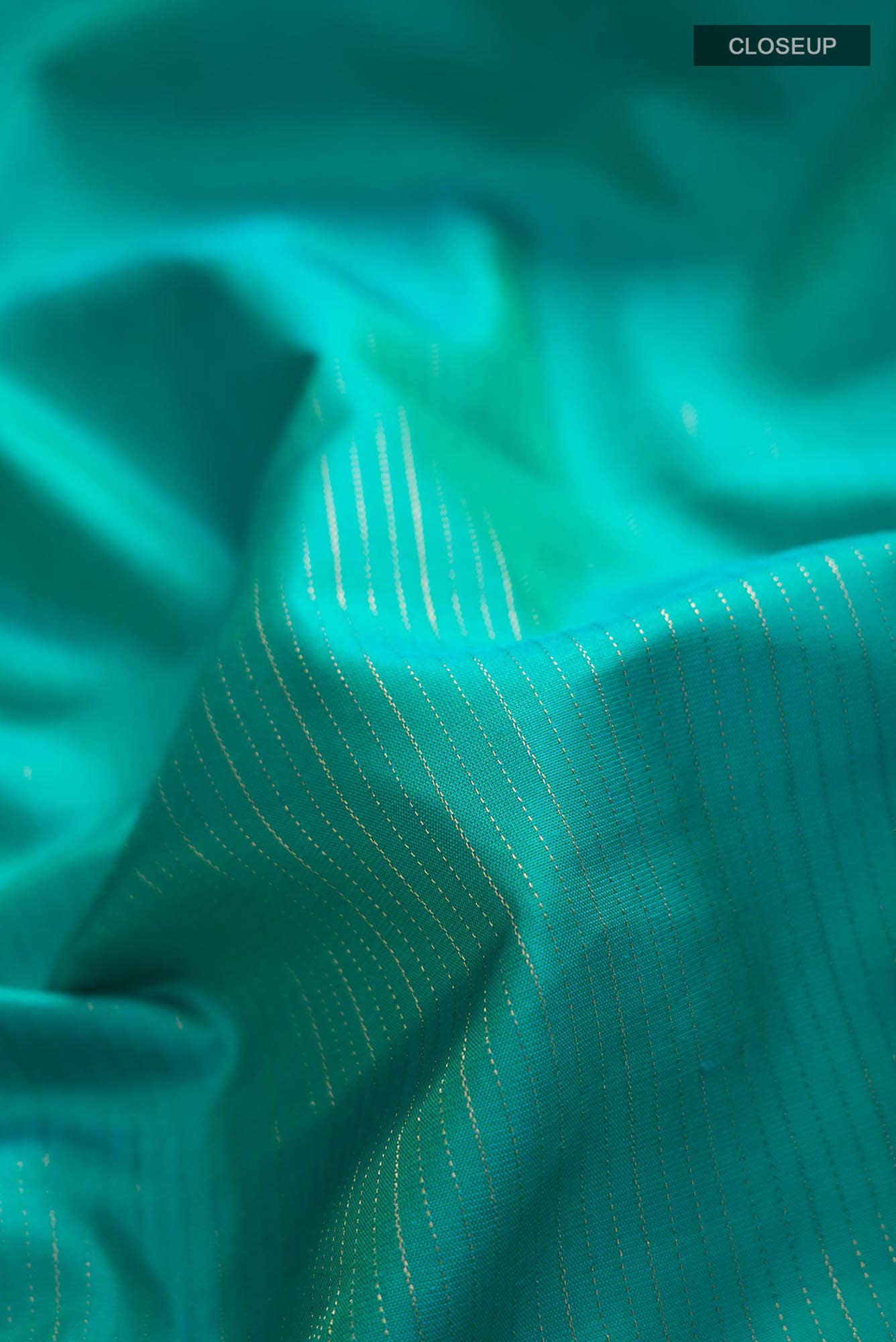 Blue Kanchipuram Silk Saree
