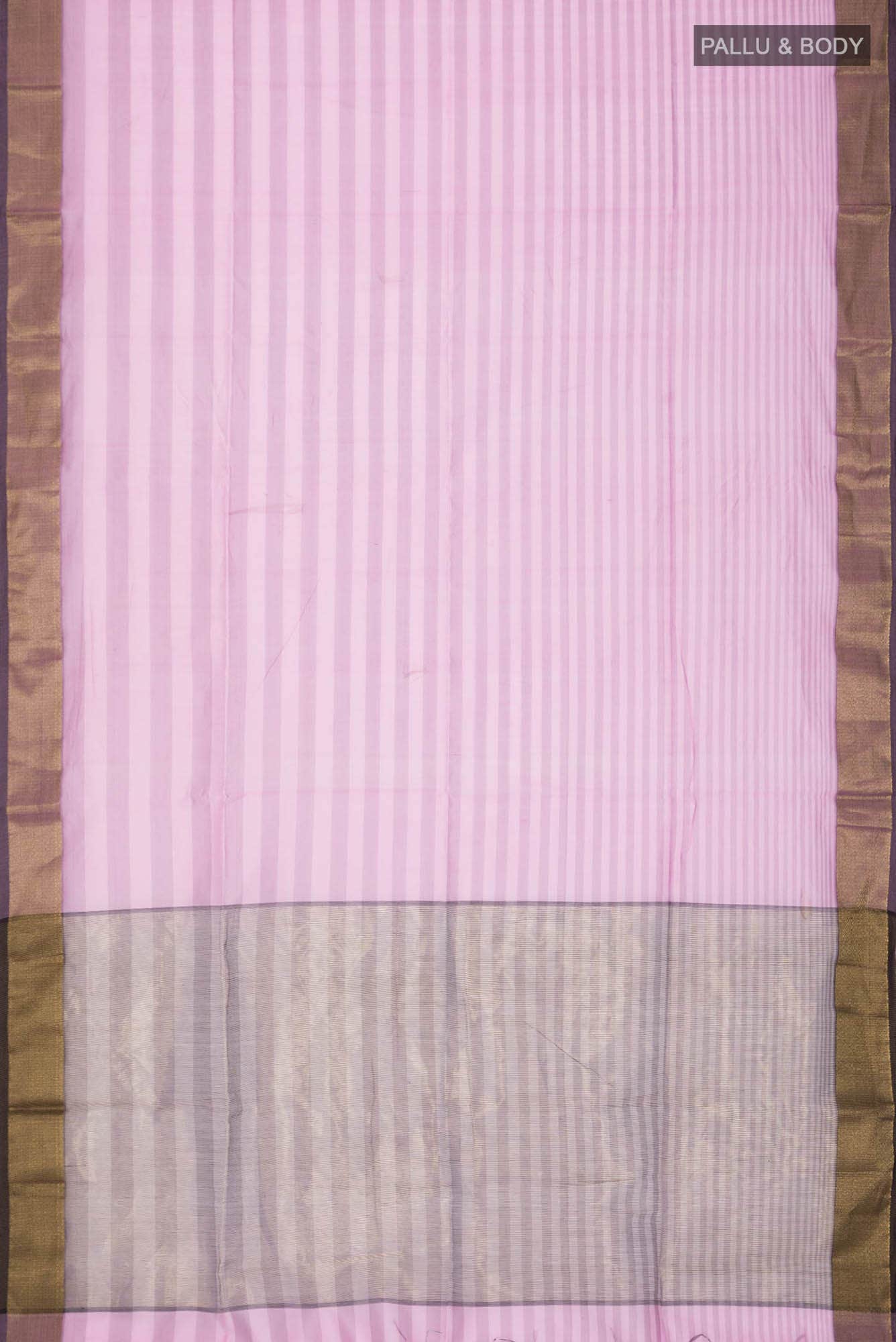 Pink Maheshwari Silk Cotton Saree
