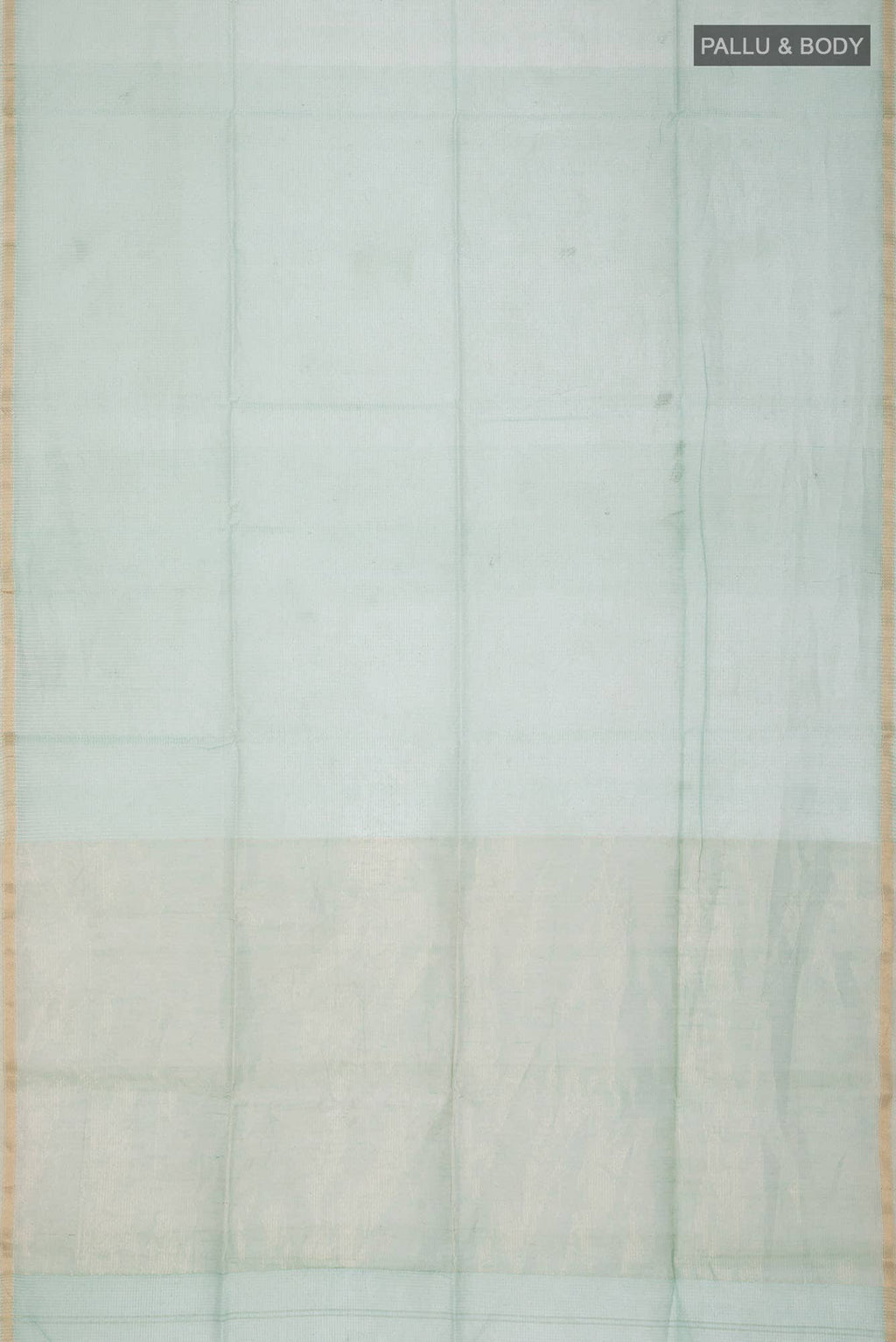 Mint Green Maheshwari Silk Cotton Saree