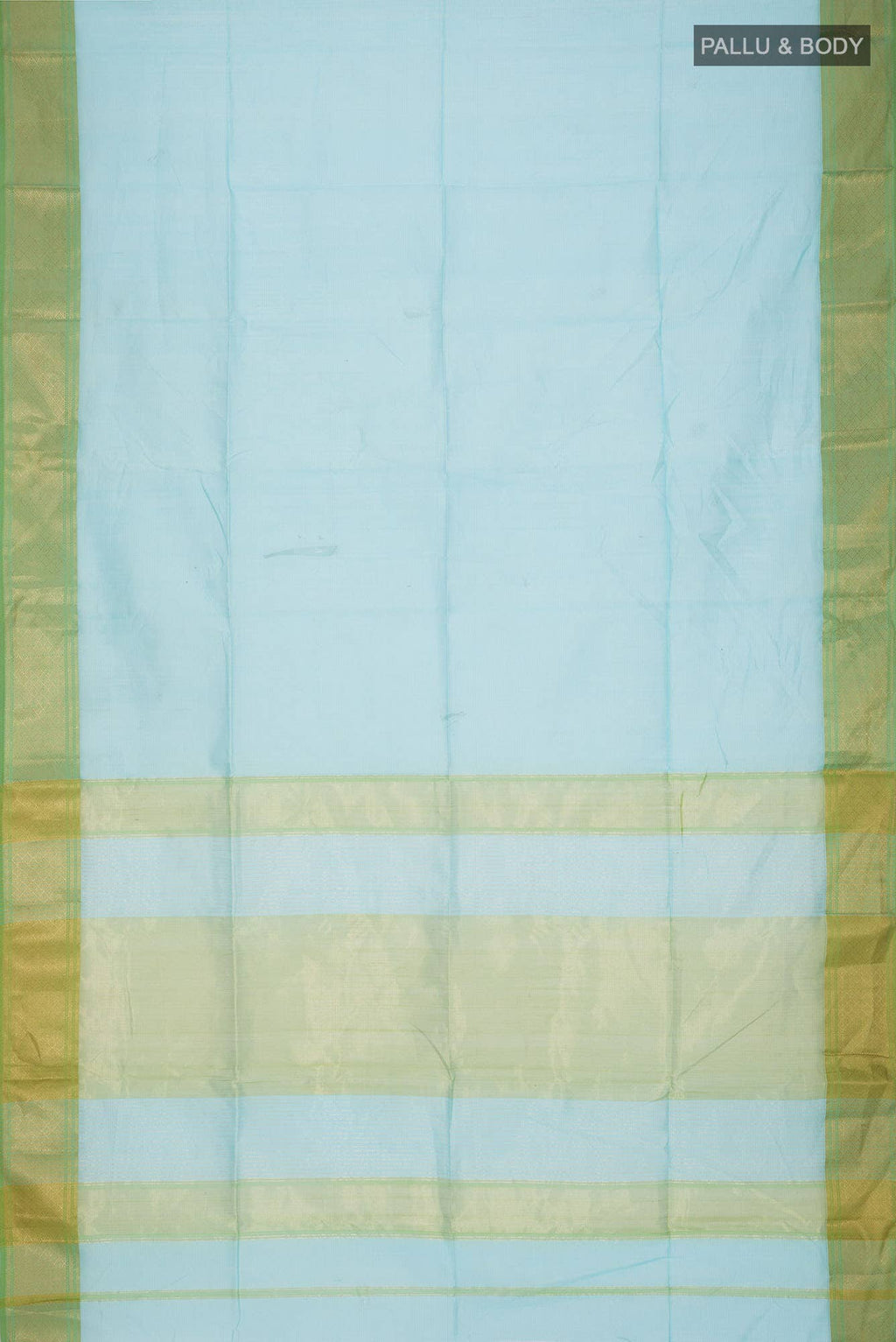 Blue Maheshwari Silk Cotton Saree