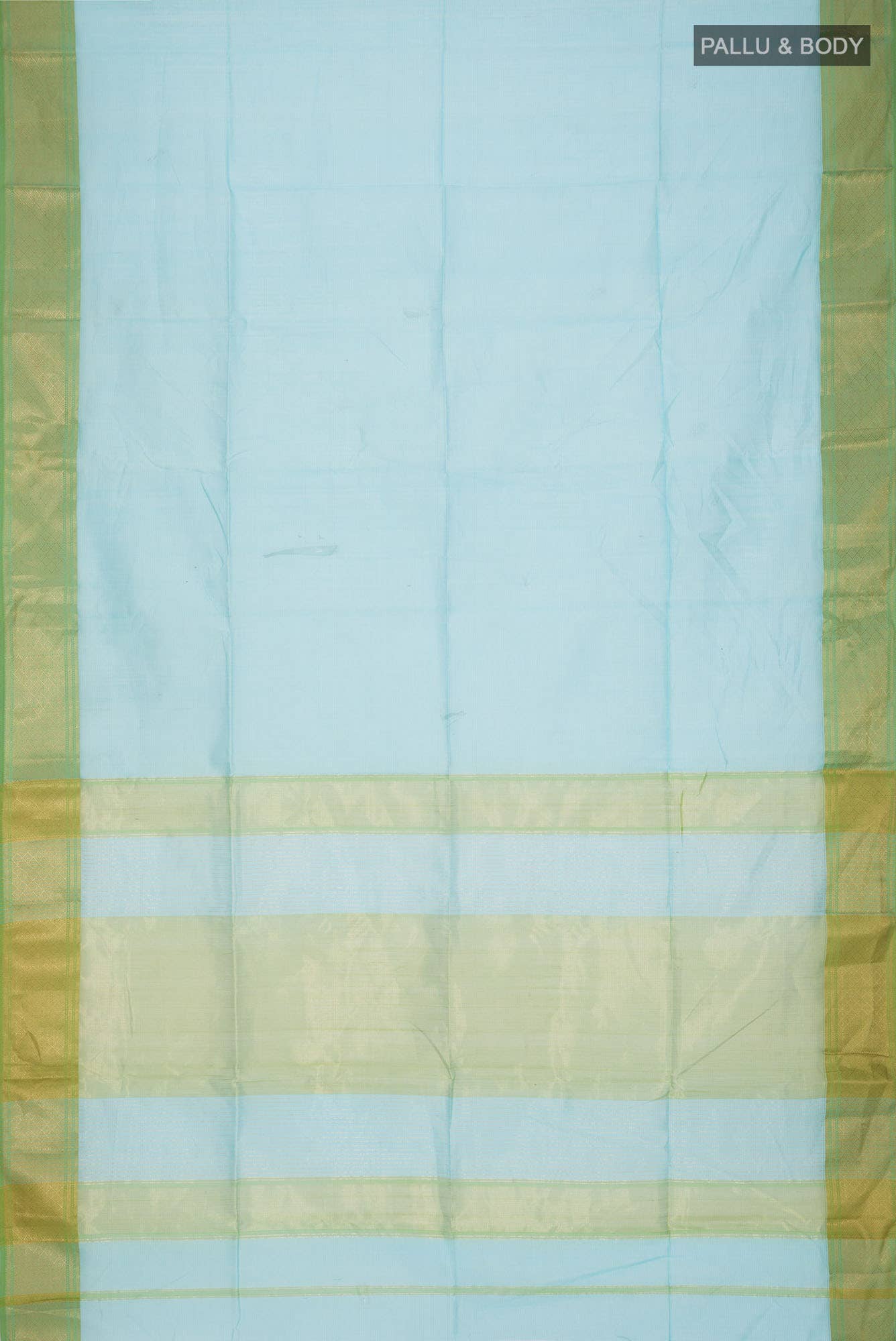Blue Maheshwari Silk Cotton Saree