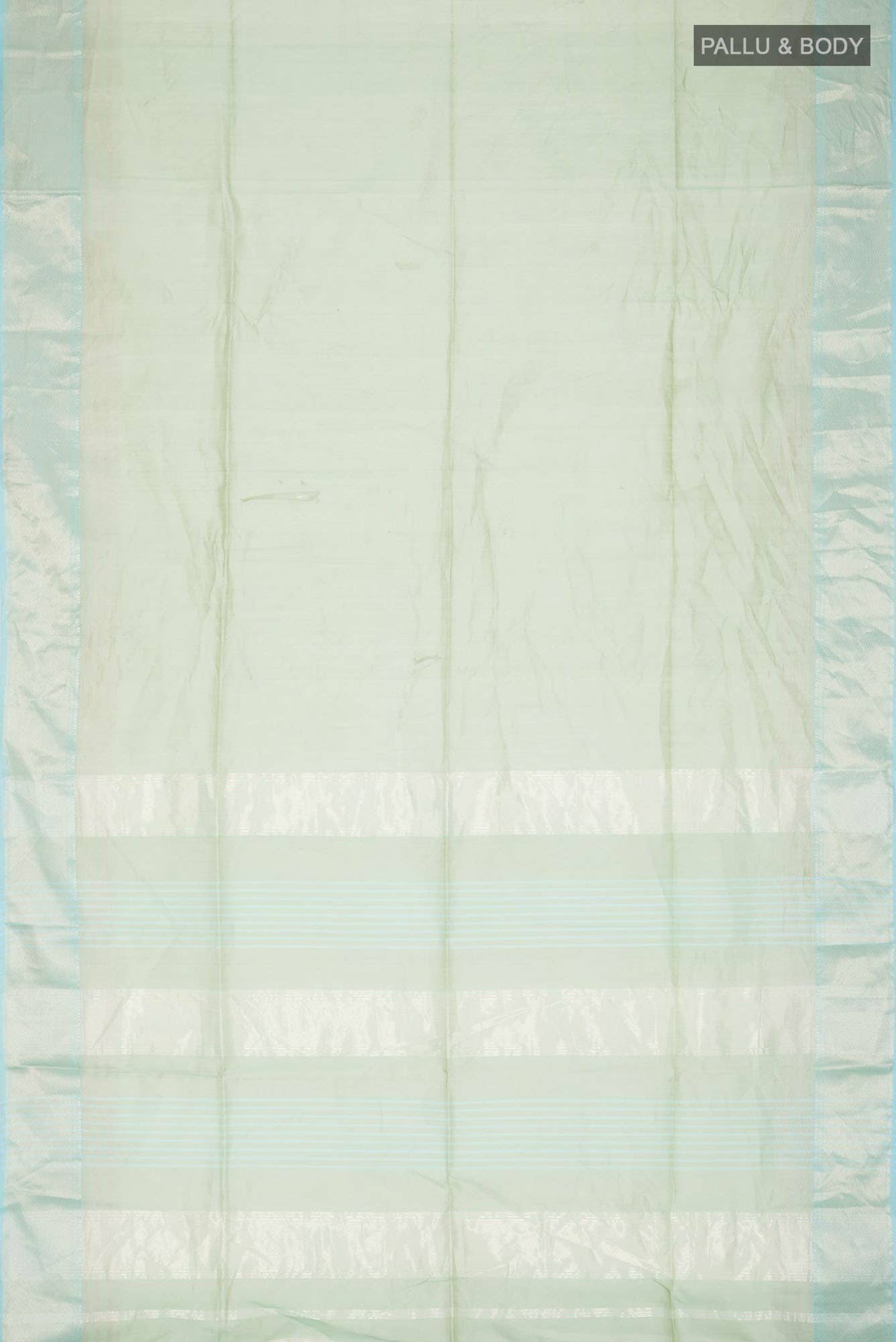 Green Maheshwari Silk Cotton Saree