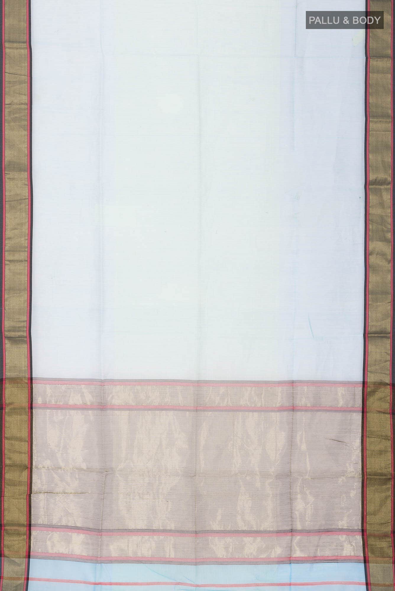 Blue Maheshwari Silk Cotton Saree