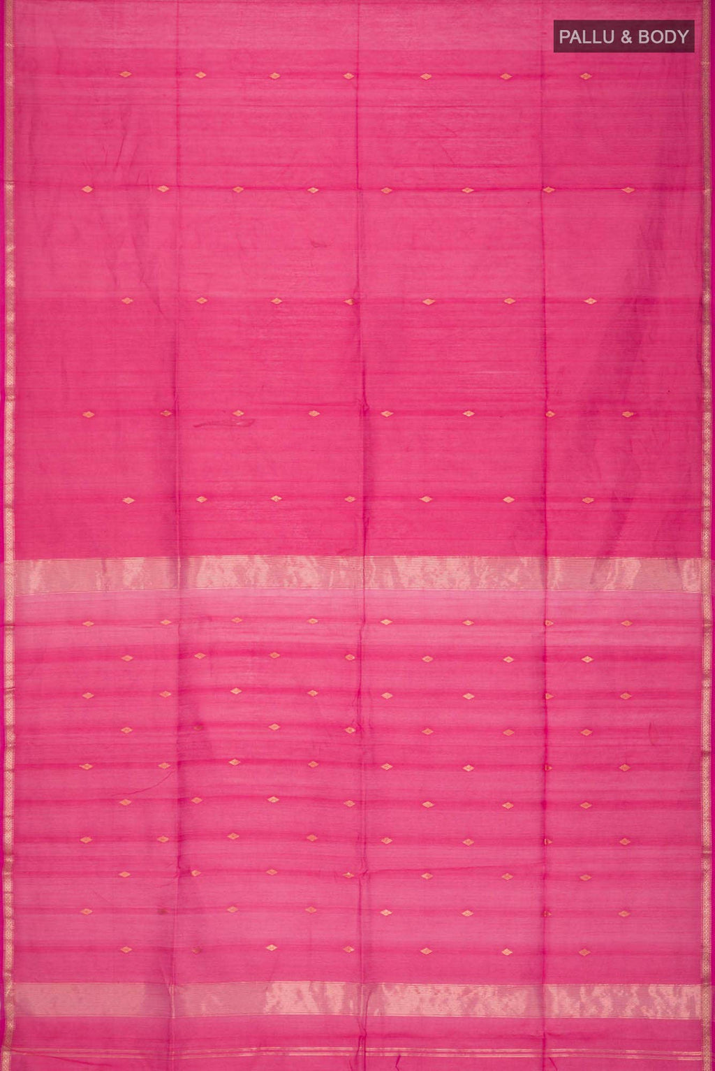 Red Maheshwari Silk Cotton Saree