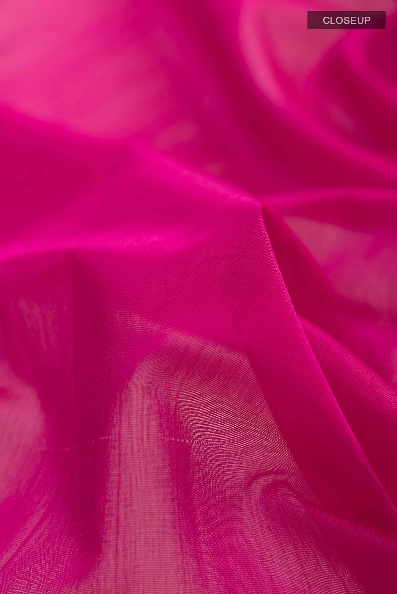Pink Maheshwari Silk Cotton Saree