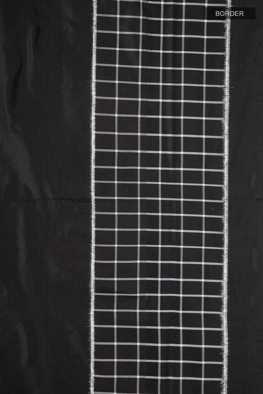 Black Pochampally Silk Saree