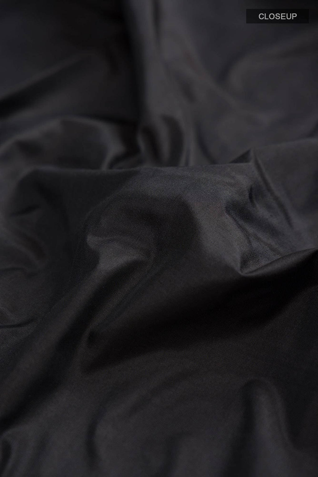Black Pochampally Silk Saree