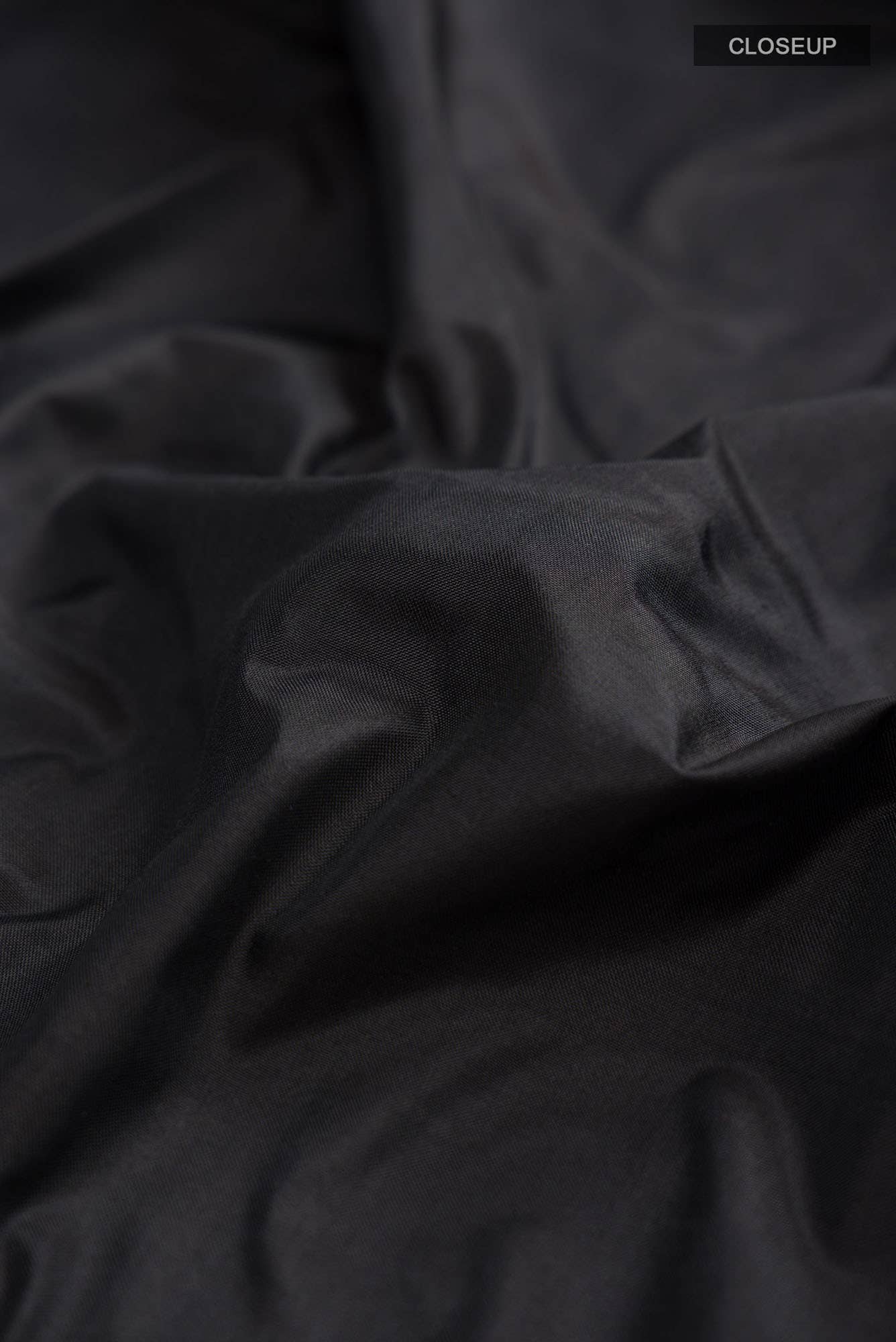 Black Pochampally Silk Saree