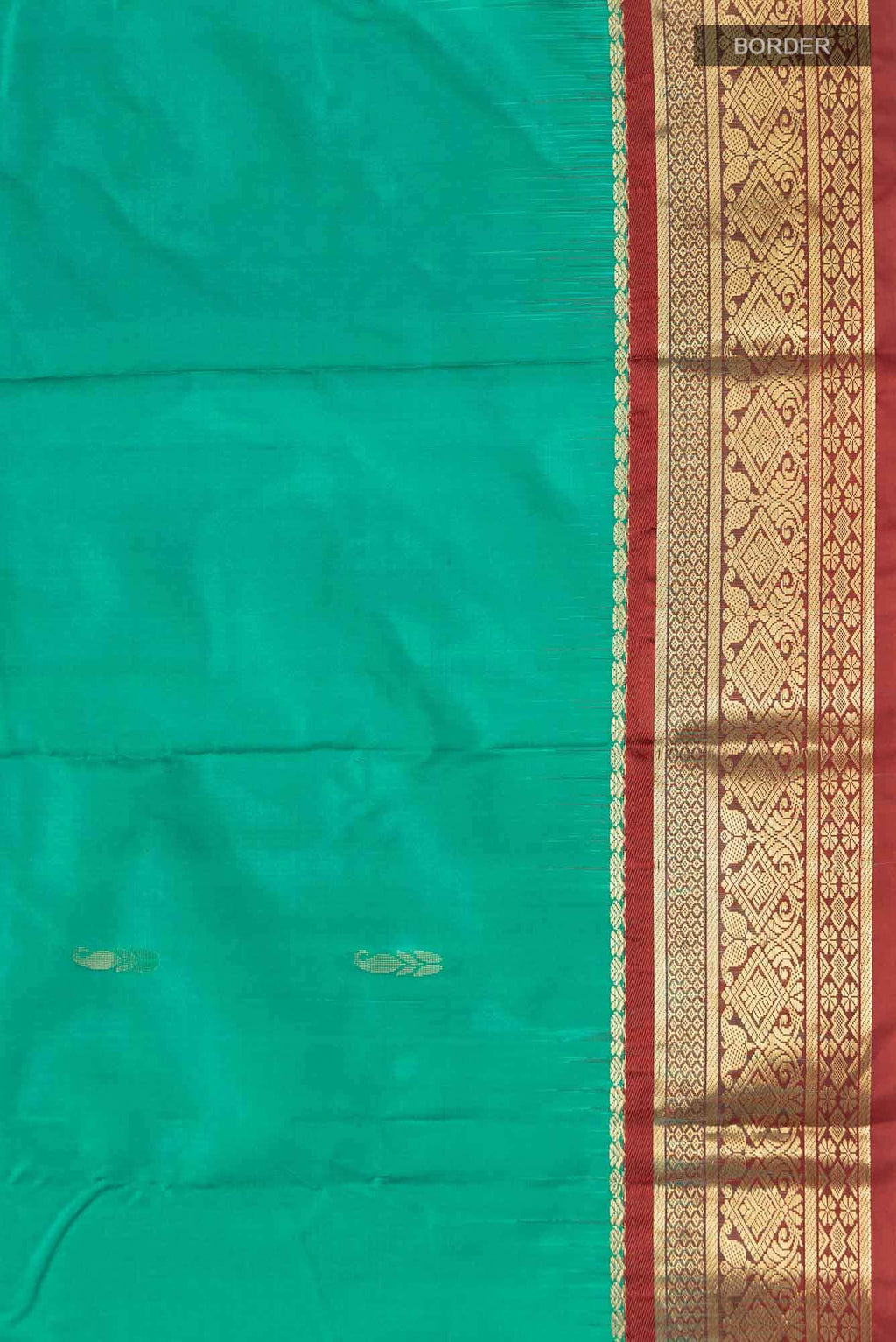 Green Bangalore Silk Saree