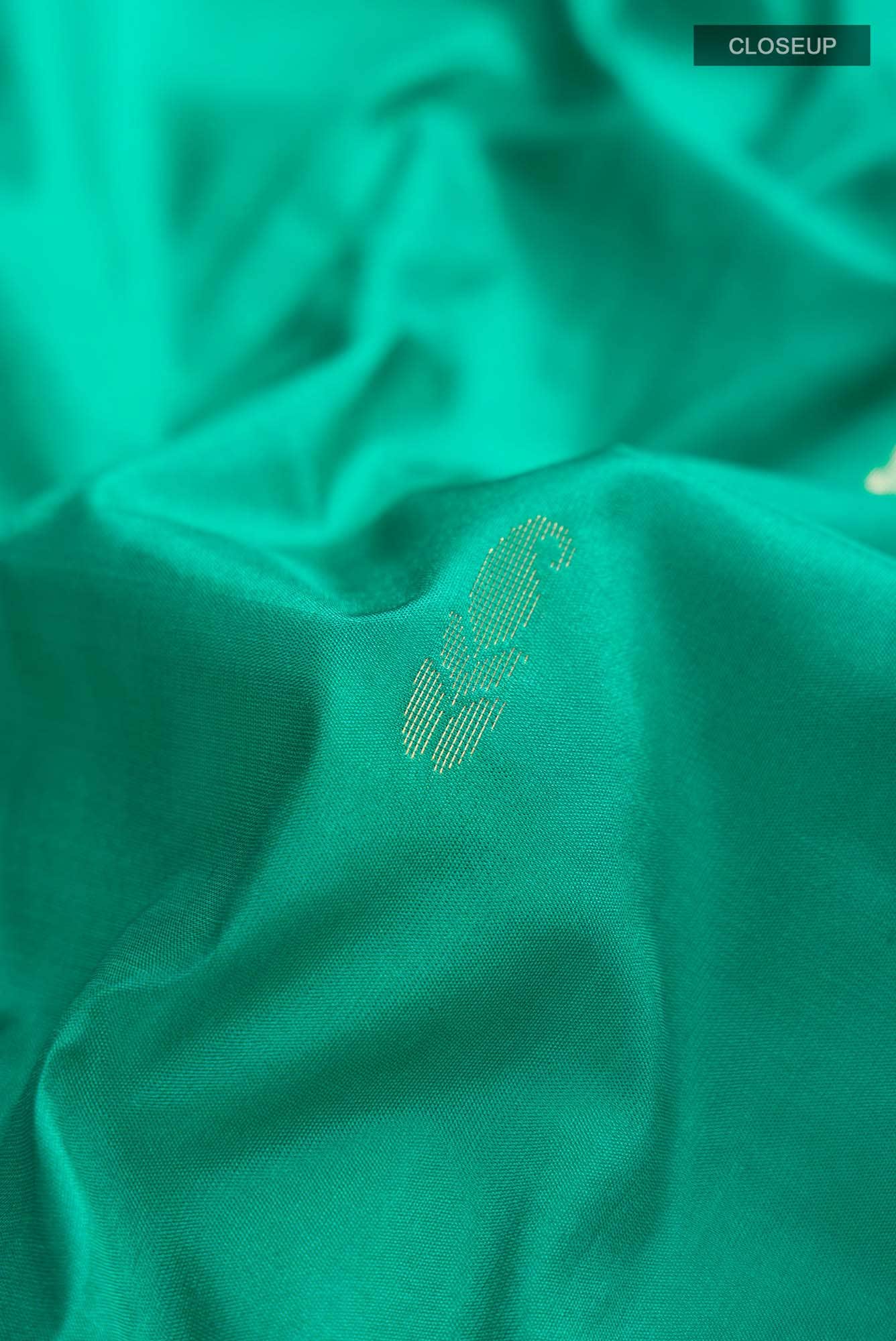 Green Bangalore Silk Saree