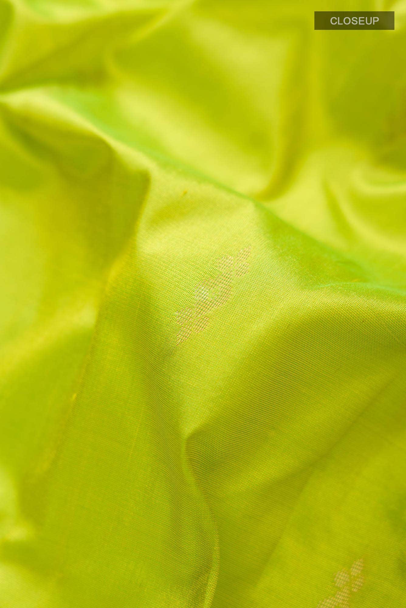 Green Bangalore Silk Saree
