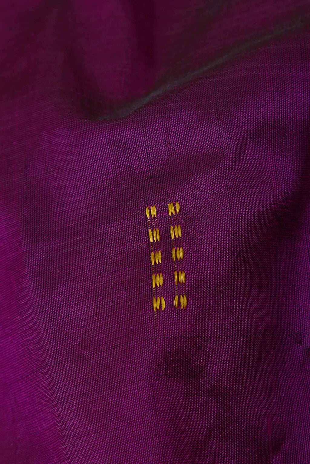 Purple Kanchipuram Silk Saree
