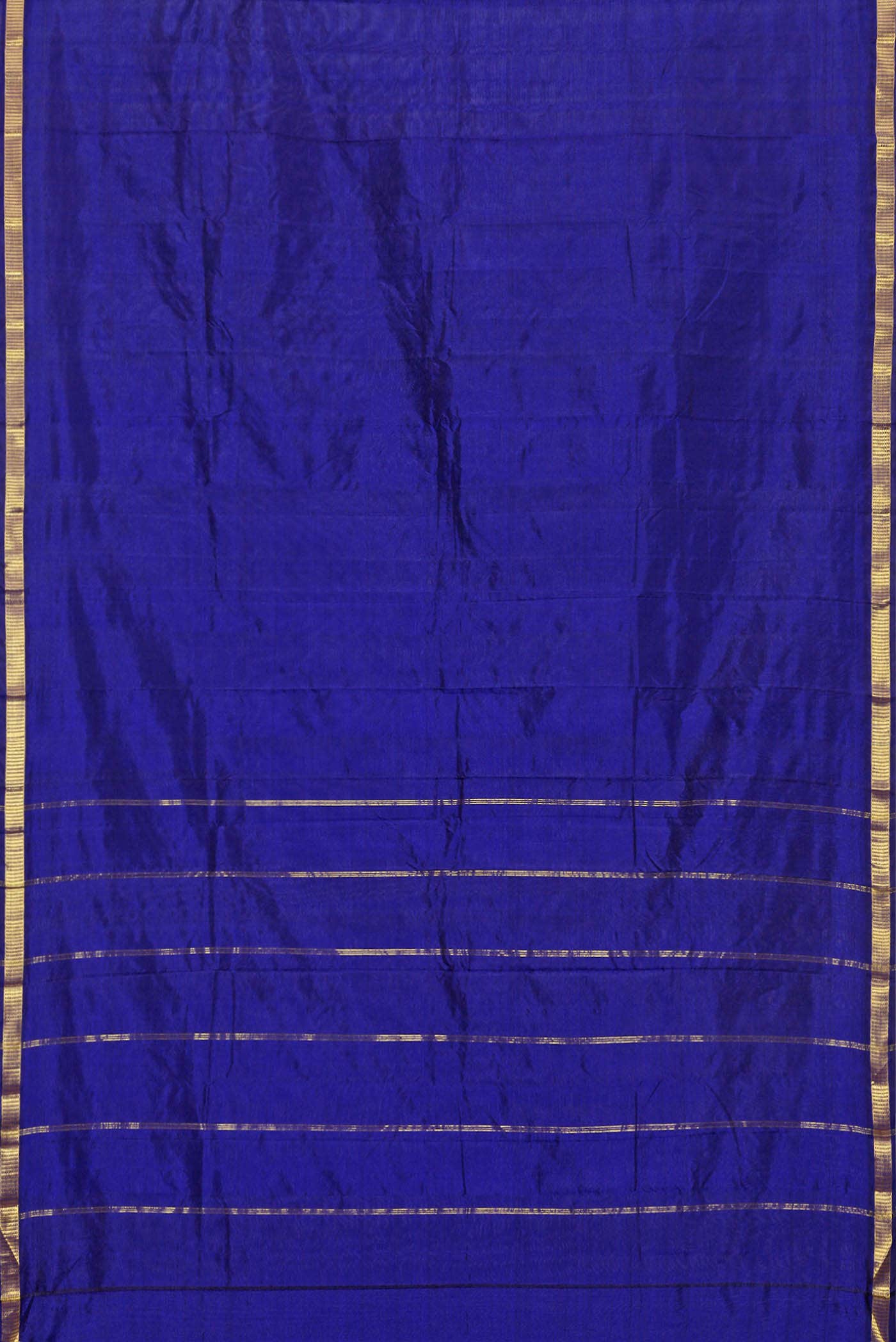 Blue Kanchipuram Silk Saree