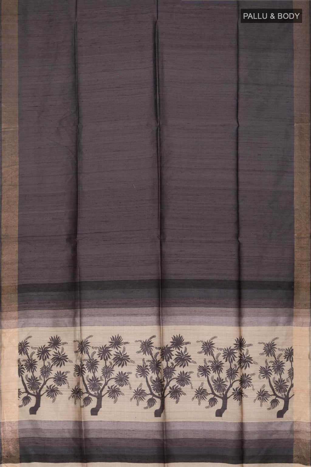 Multi Bhagalpuri Tussar Silk Saree