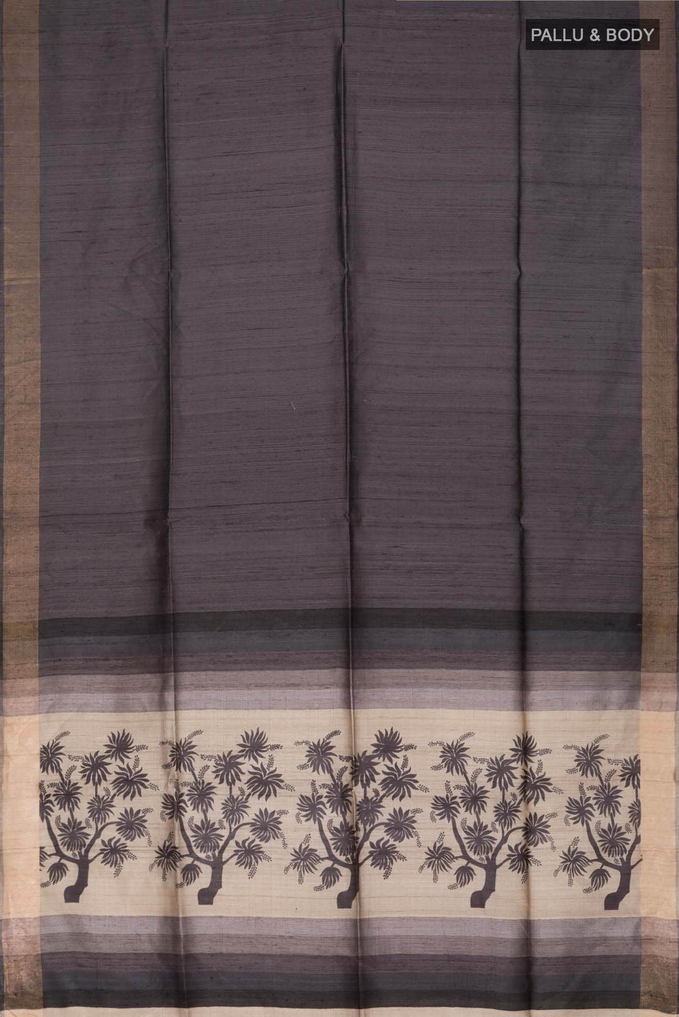 Multi Bhagalpuri Tussar Silk Saree