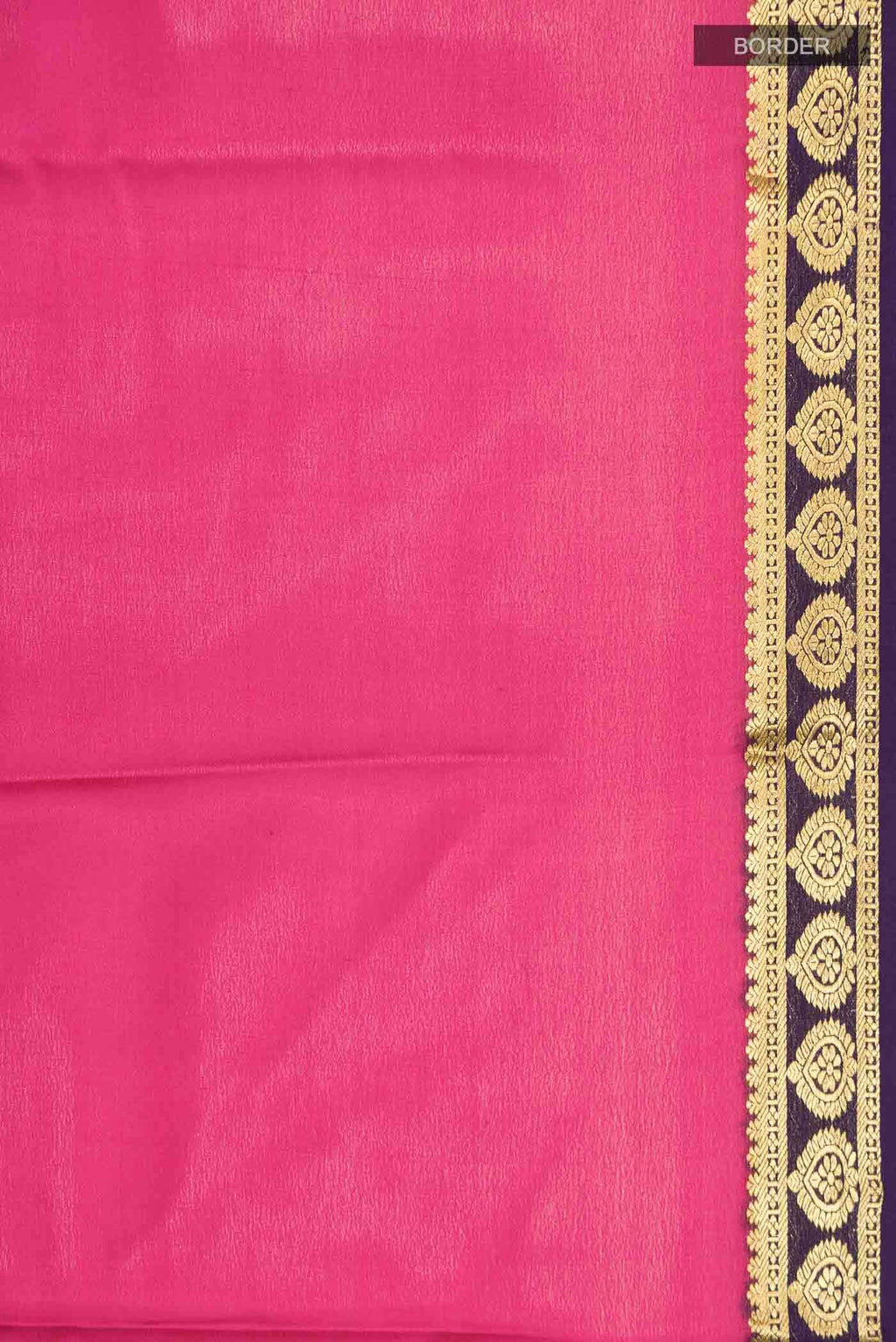 Coral Mysore Crepe Saree