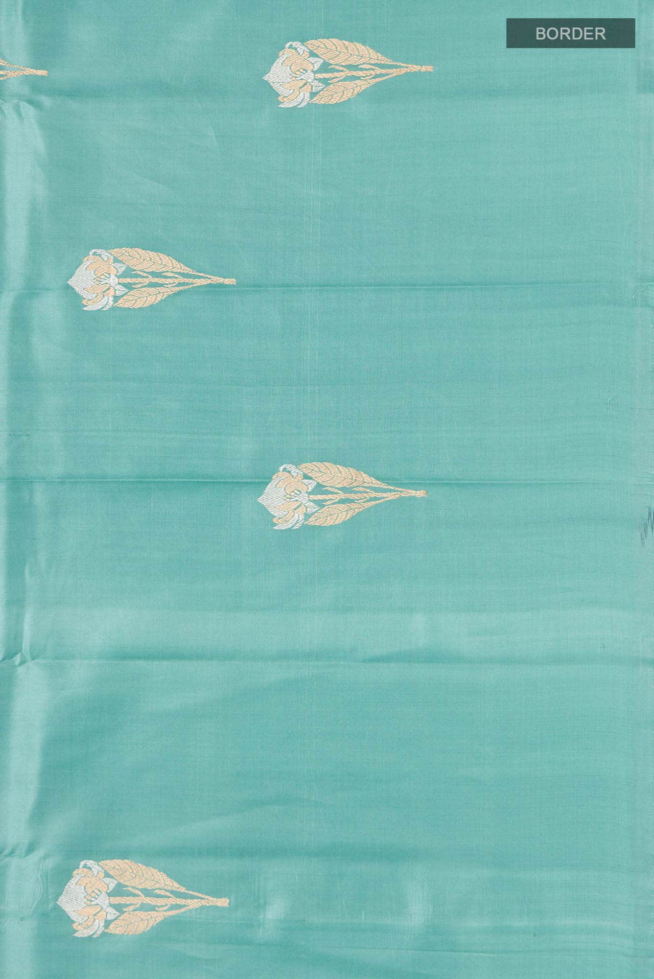 Blue Banarasi Katan Silk Saree