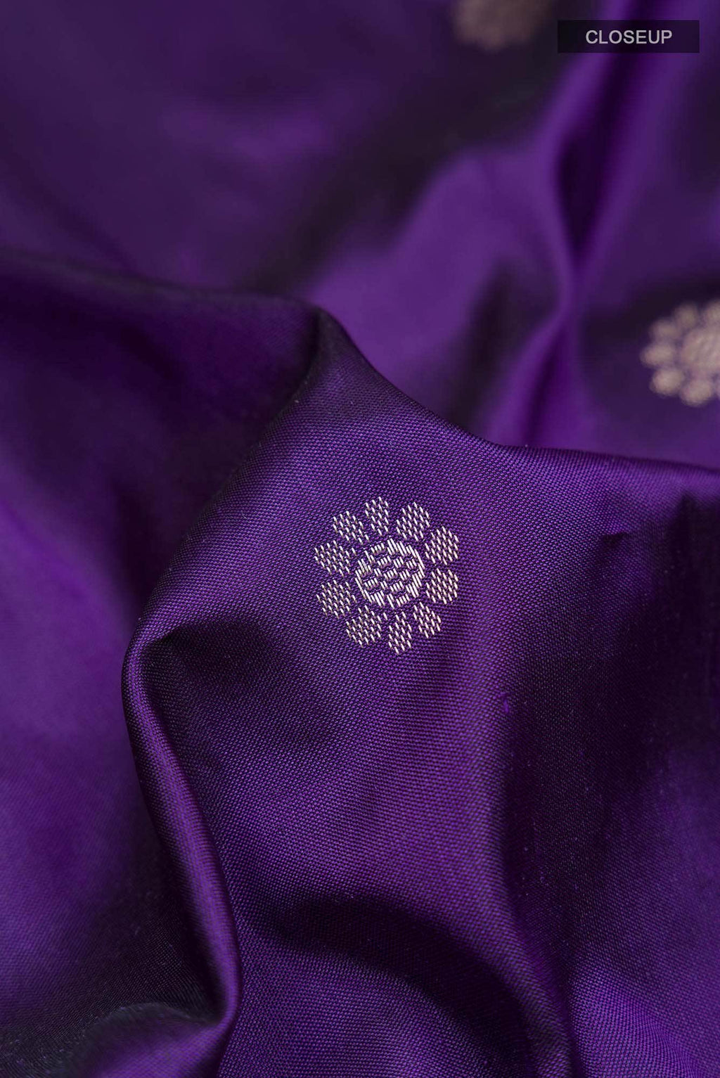 Blue Banarasi Silk Saree