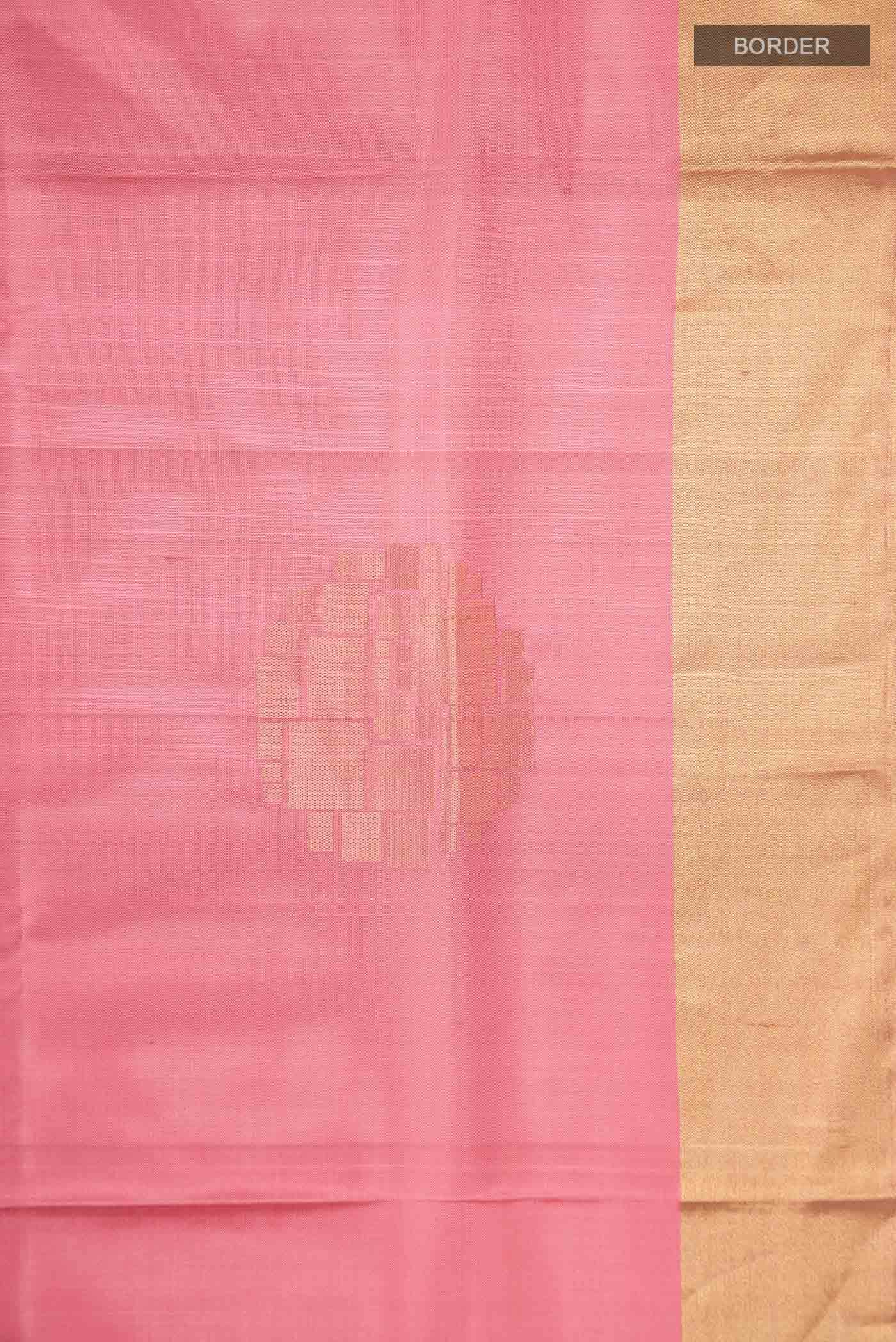 Coral Soft Silk Saree