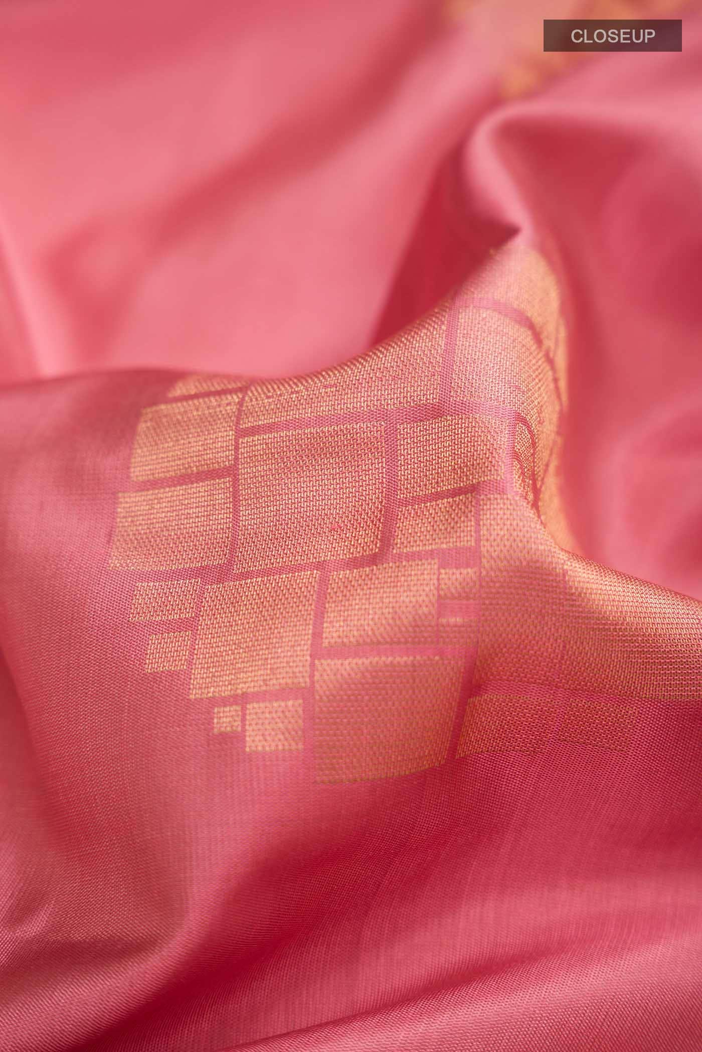 Coral Soft Silk Saree