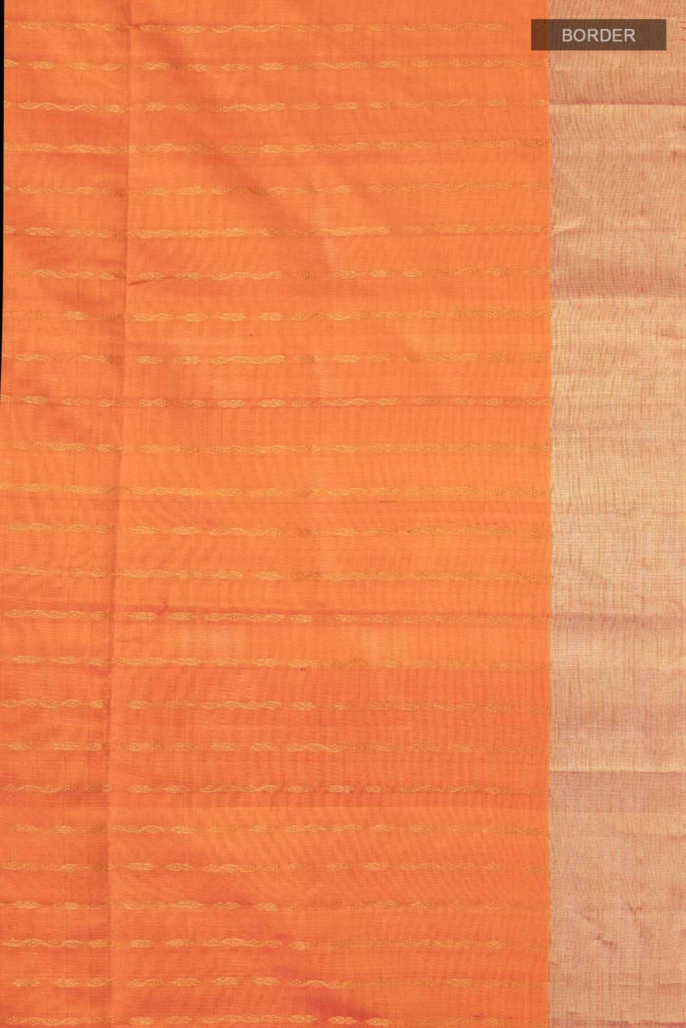 Orange Soft Silk Saree